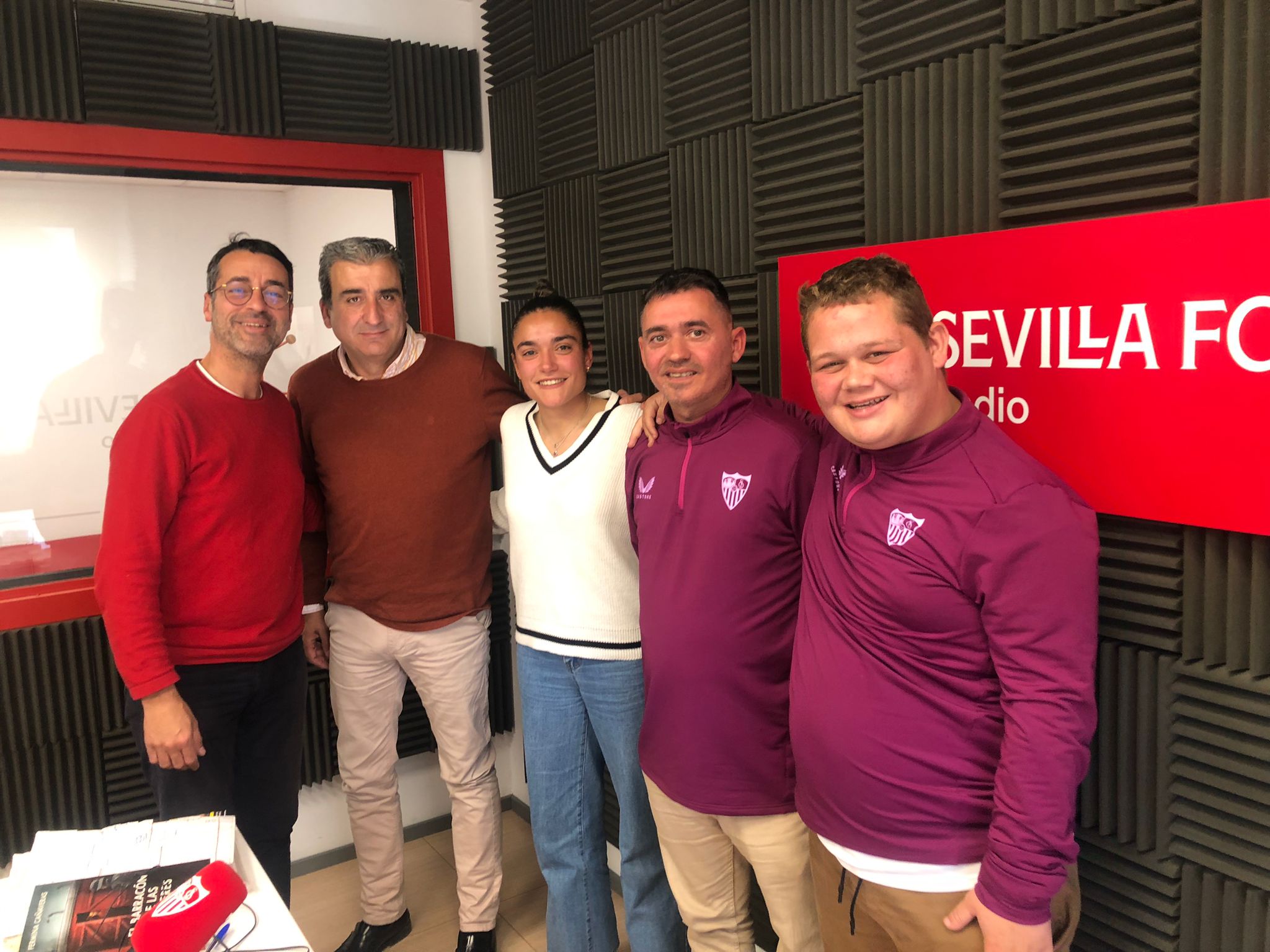 Sevilla FC Genuine et l’AECC, dans ‘Only Sevilla’