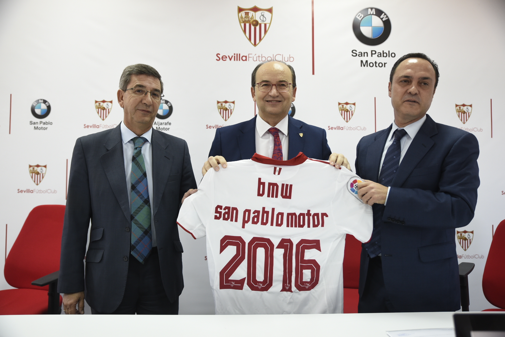 Nuevo acuerdo de patrocinio entre Sevilla FC y BMW
