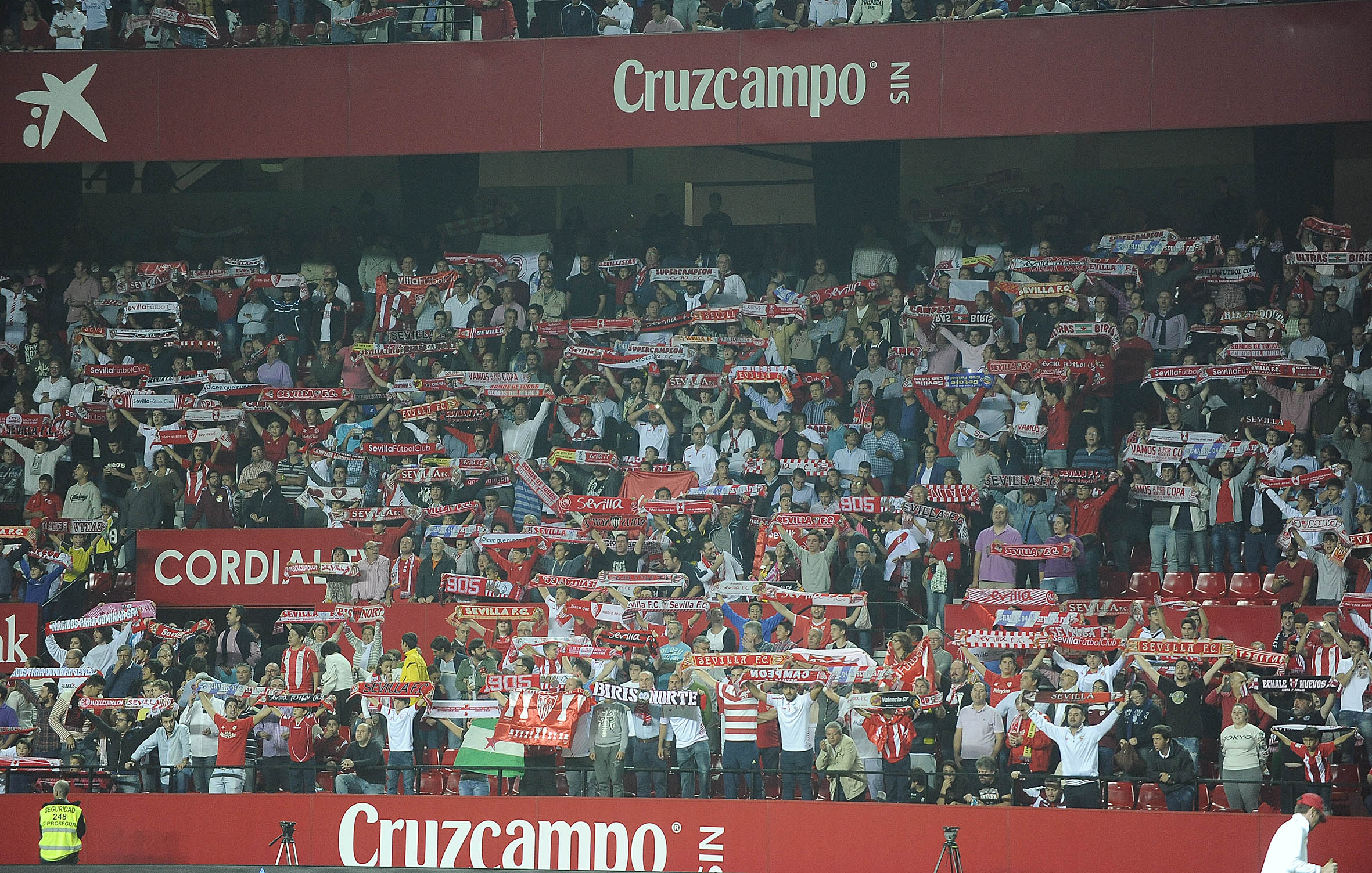 Imagen del Ramón Sánchez-Pizjuán en el Sevilla FC-Athletic