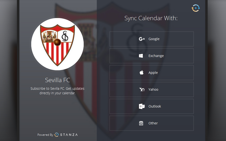 Calendario Sevilla FC