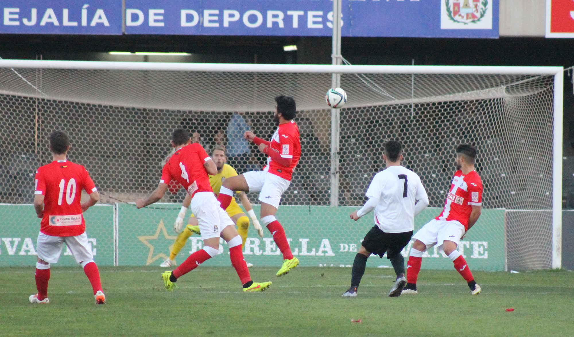 Partido entre el Cartagena y el Sevilla Atlético