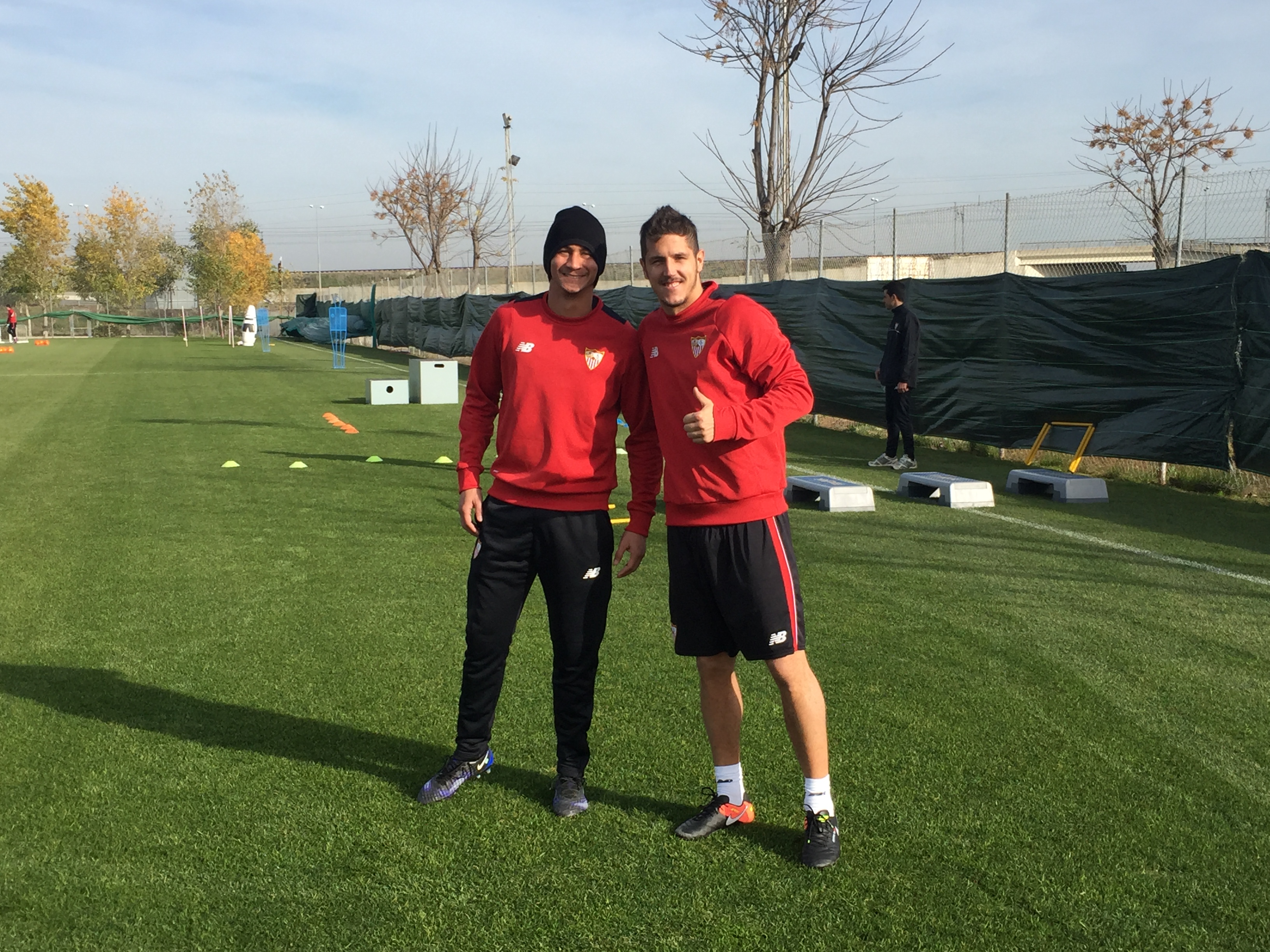 Jovetic, nuevo jugador del Sevilla FC