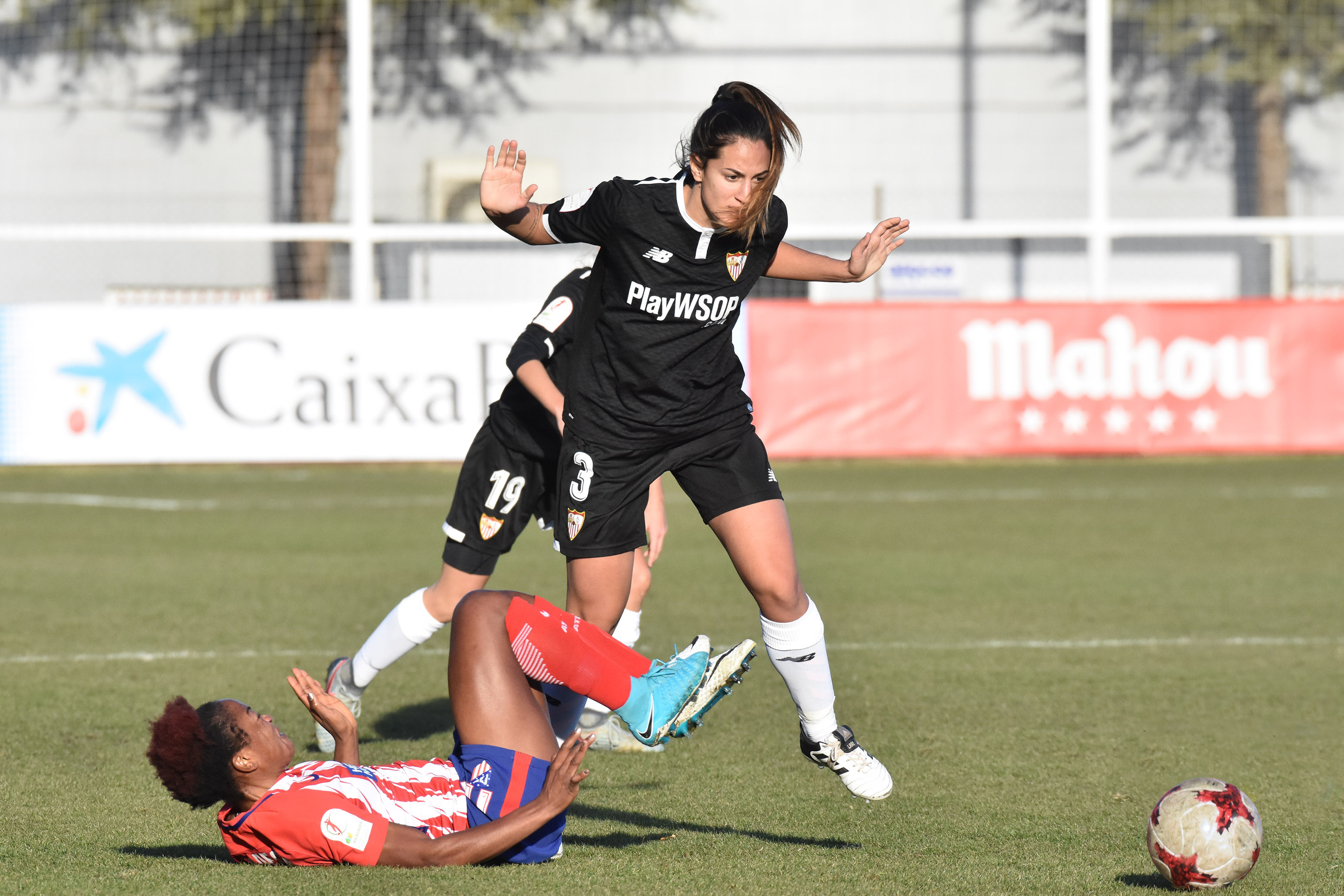 Lucía Ramírez jugadora del Sevilla FC 