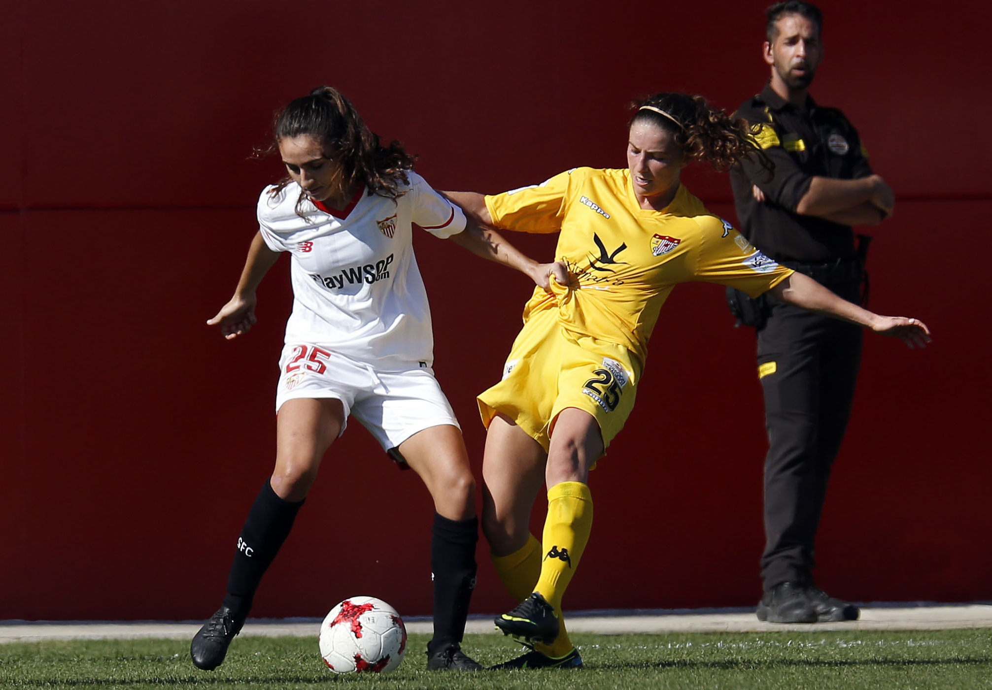 Blanca Moreno jugadora Sevilla FC Femenino