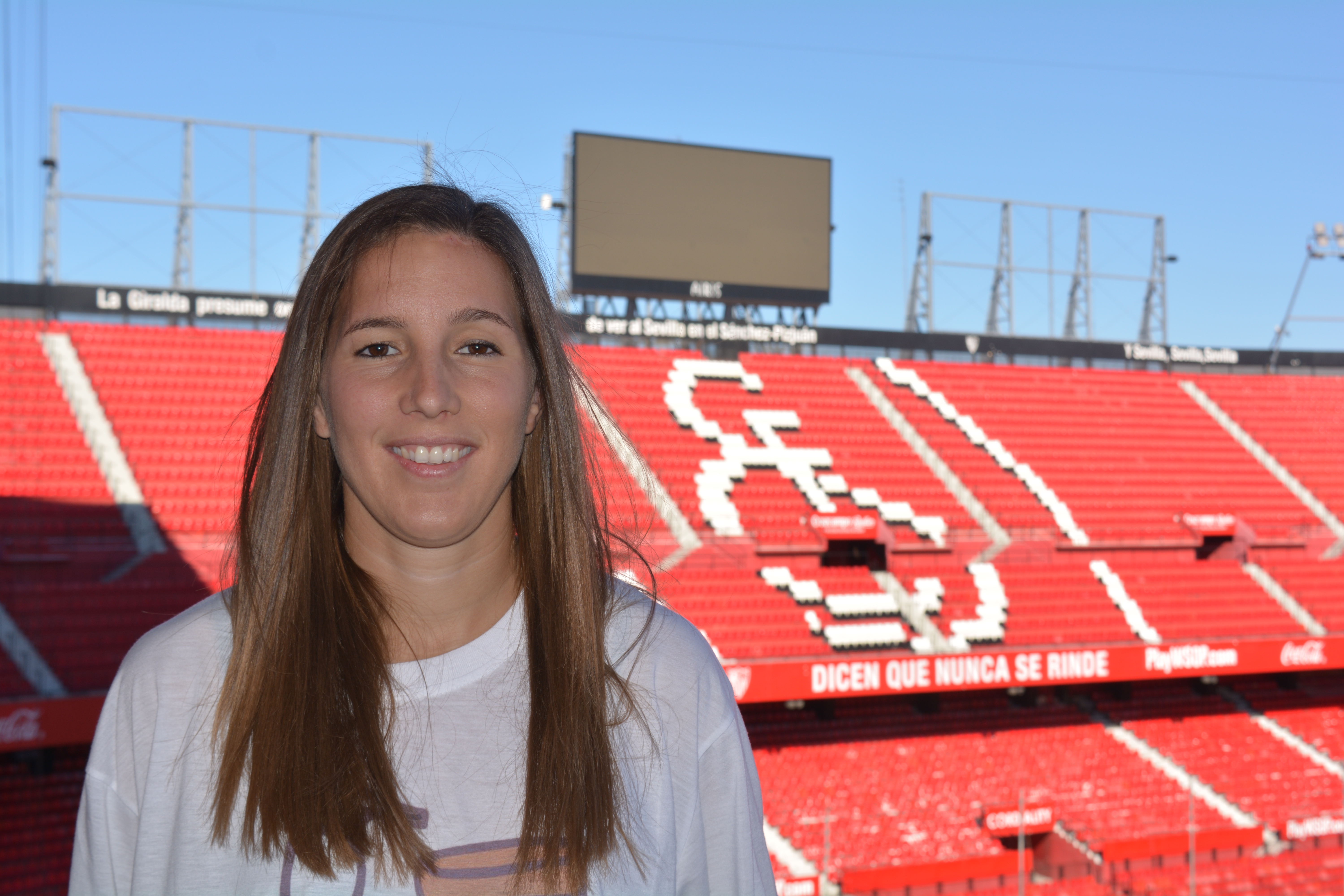 Jenni Morilla jugadora Sevilla FC Femenino