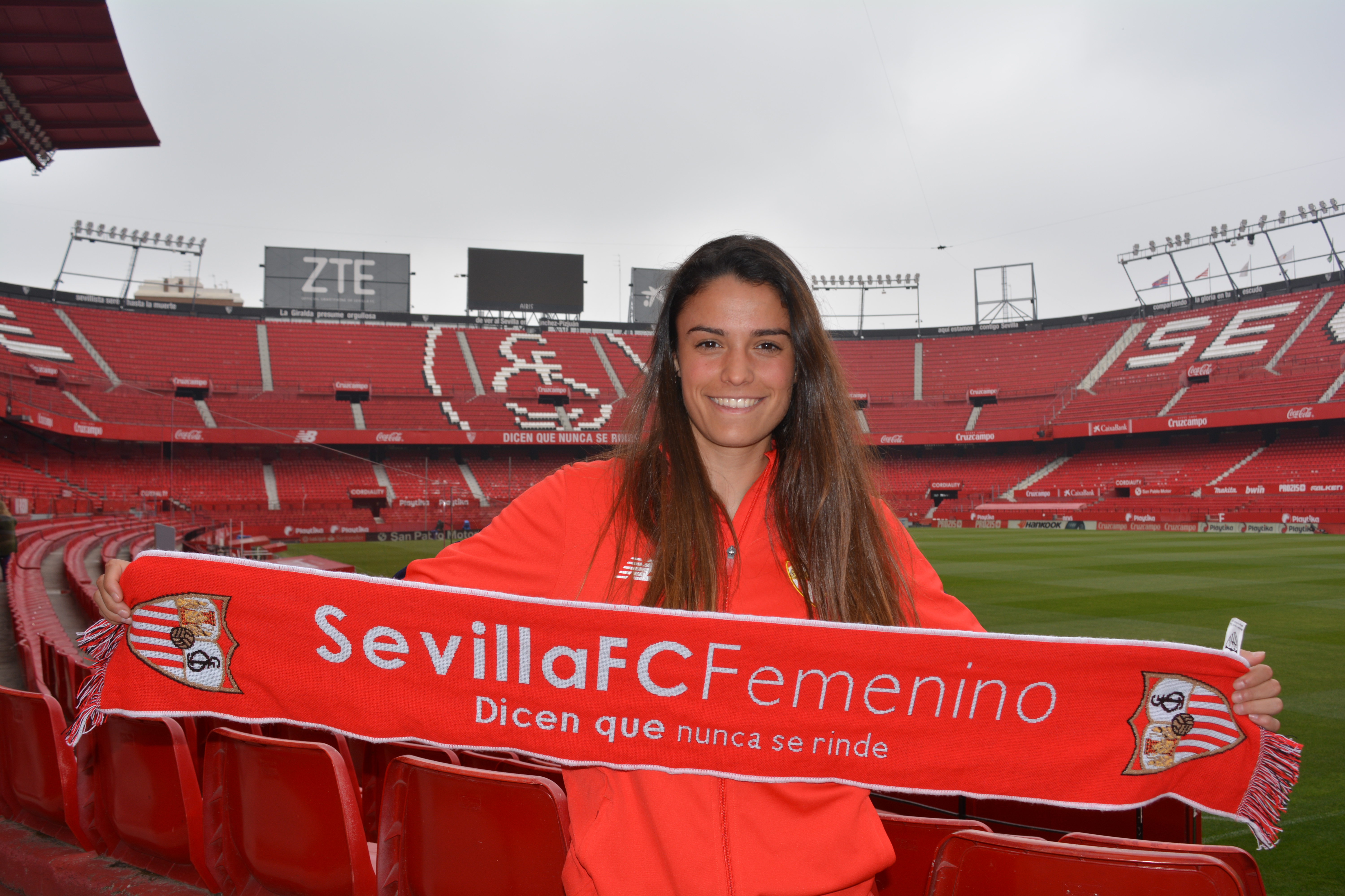 Marta Carrasco jugadora Sevilla FC Femenino