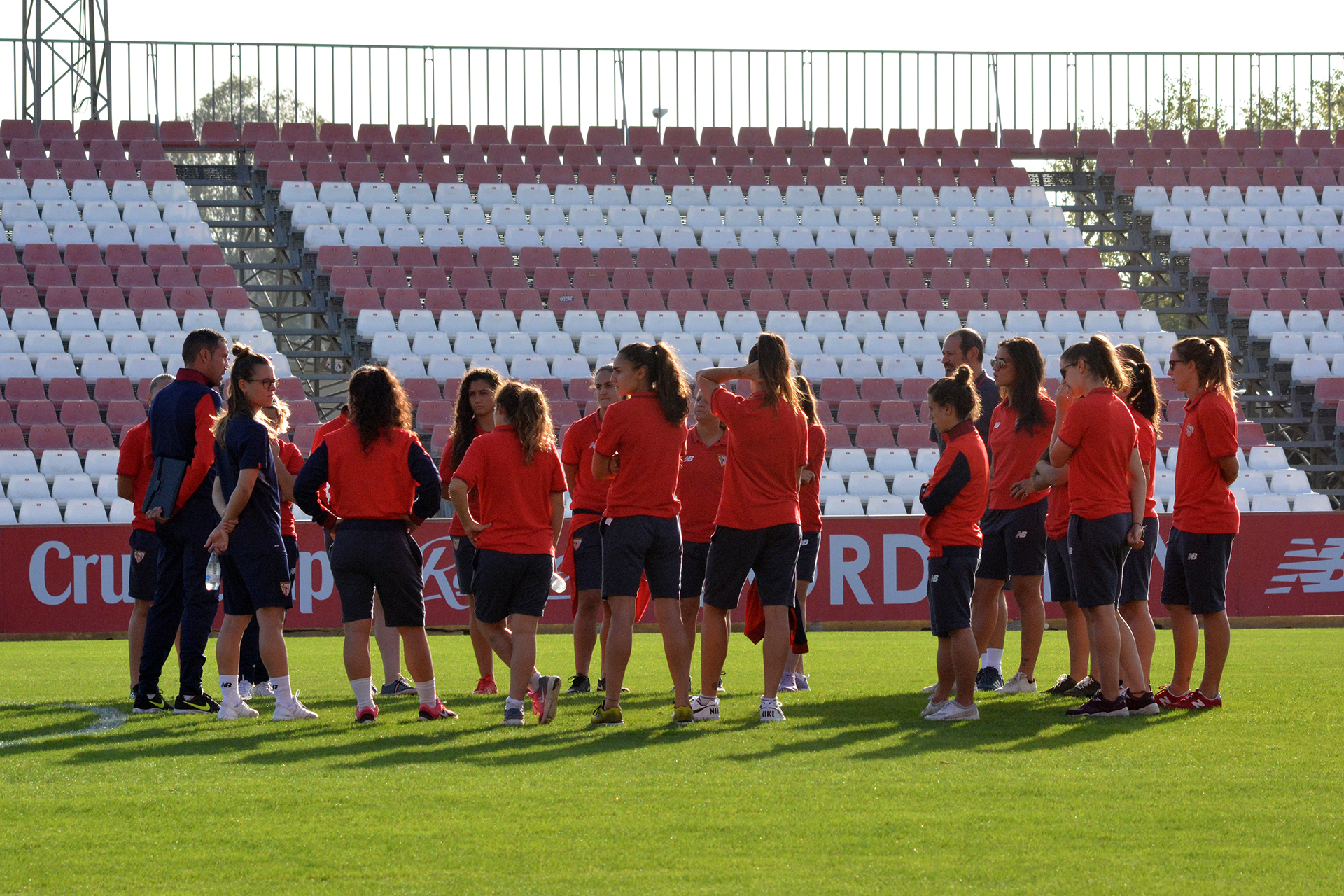 Jugadoras Sevilla FC Femenino
