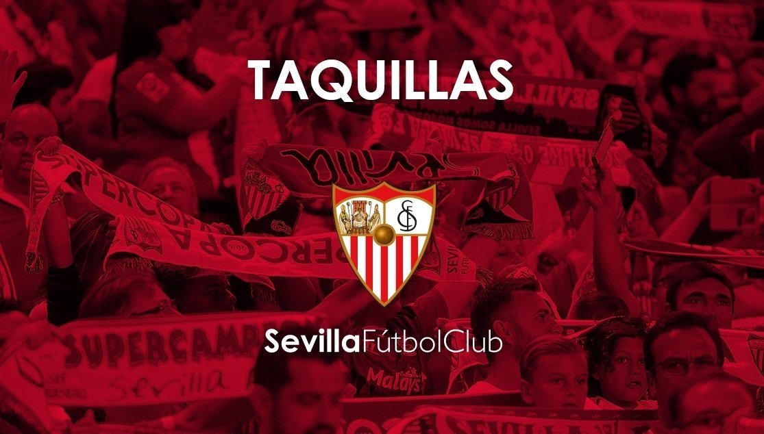 Taquillas Sevilla FC