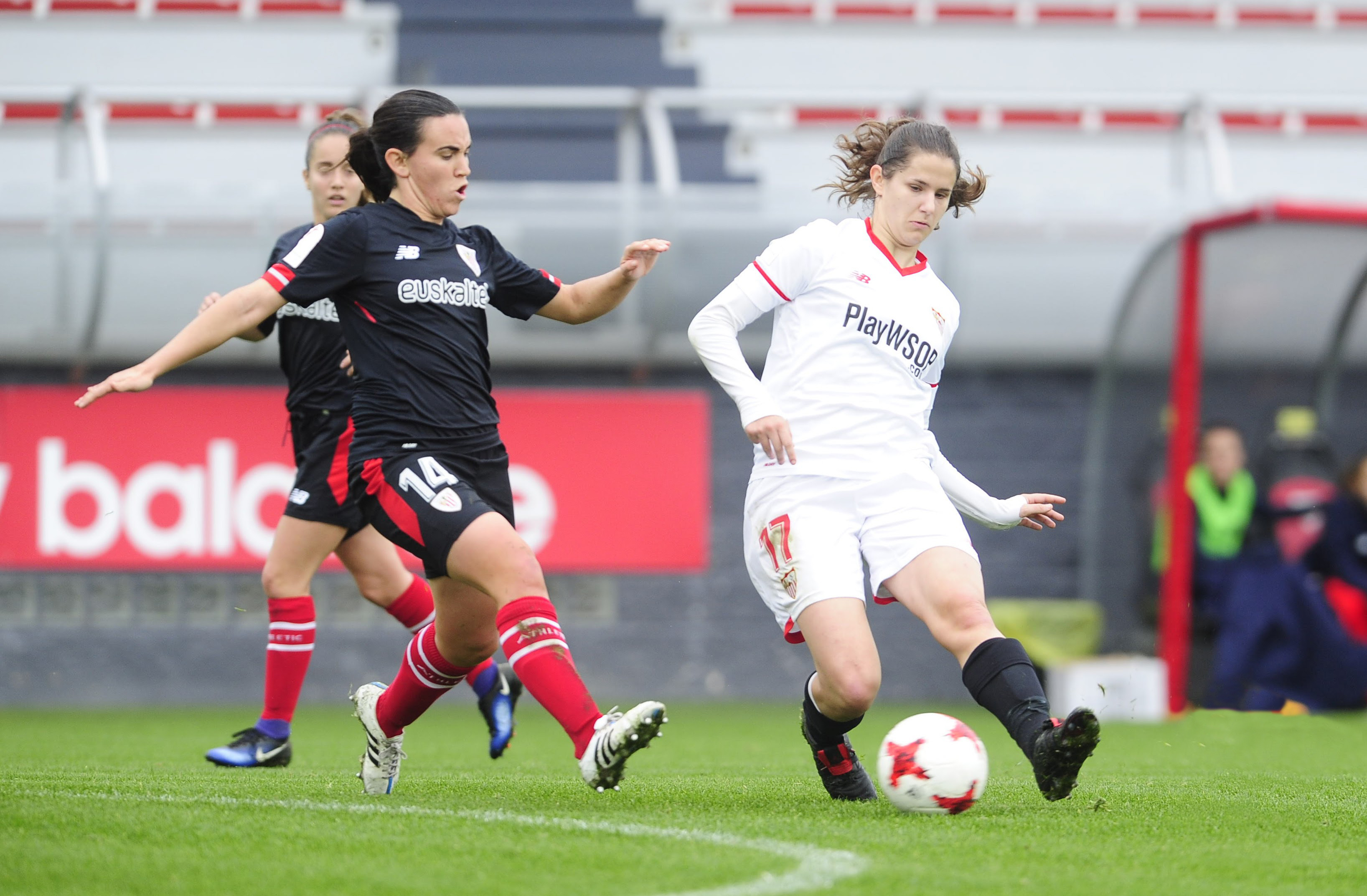 Helena Torres jugadora Sevilla FC femenino