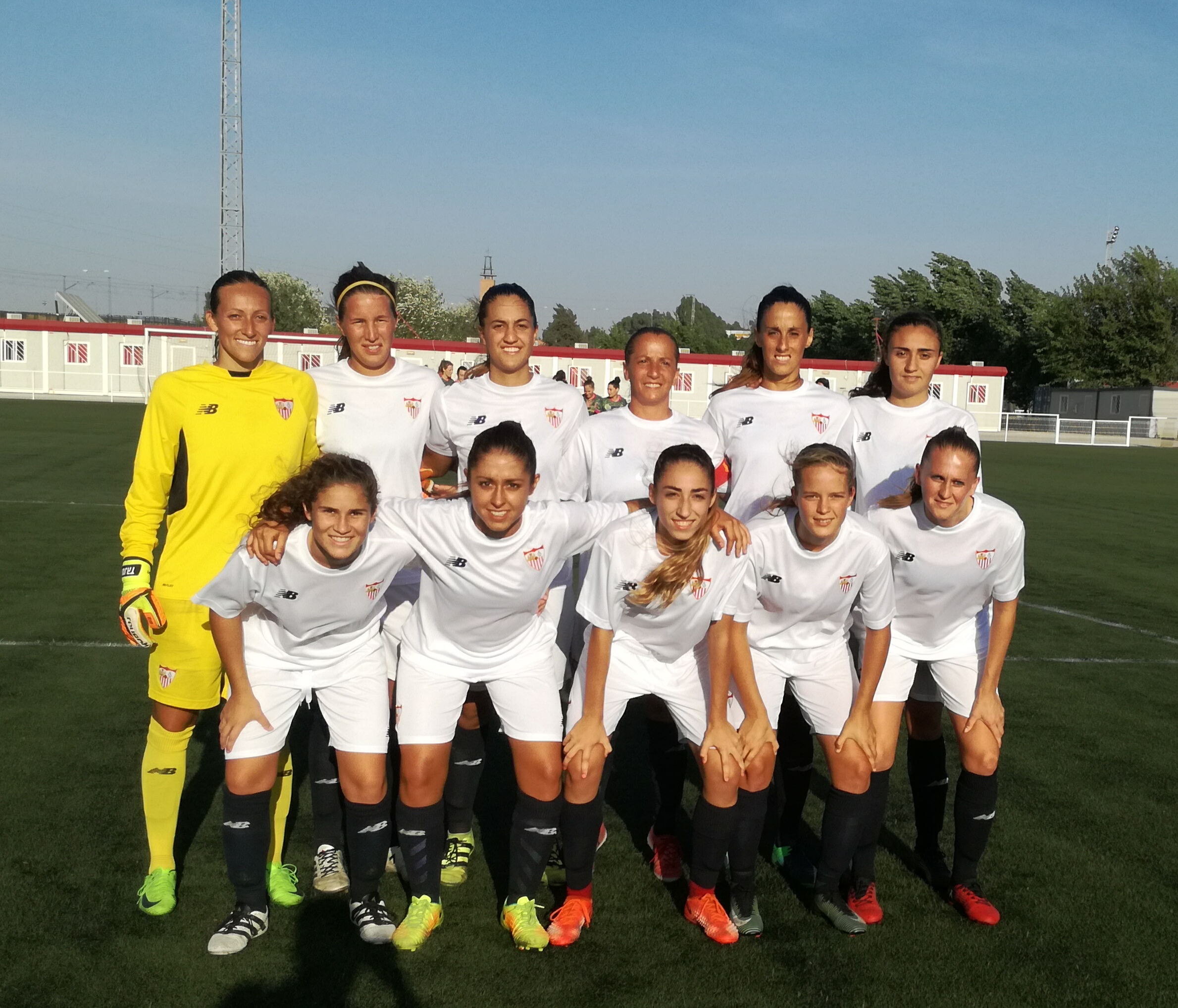 Alineación Sevilla FC Femenino