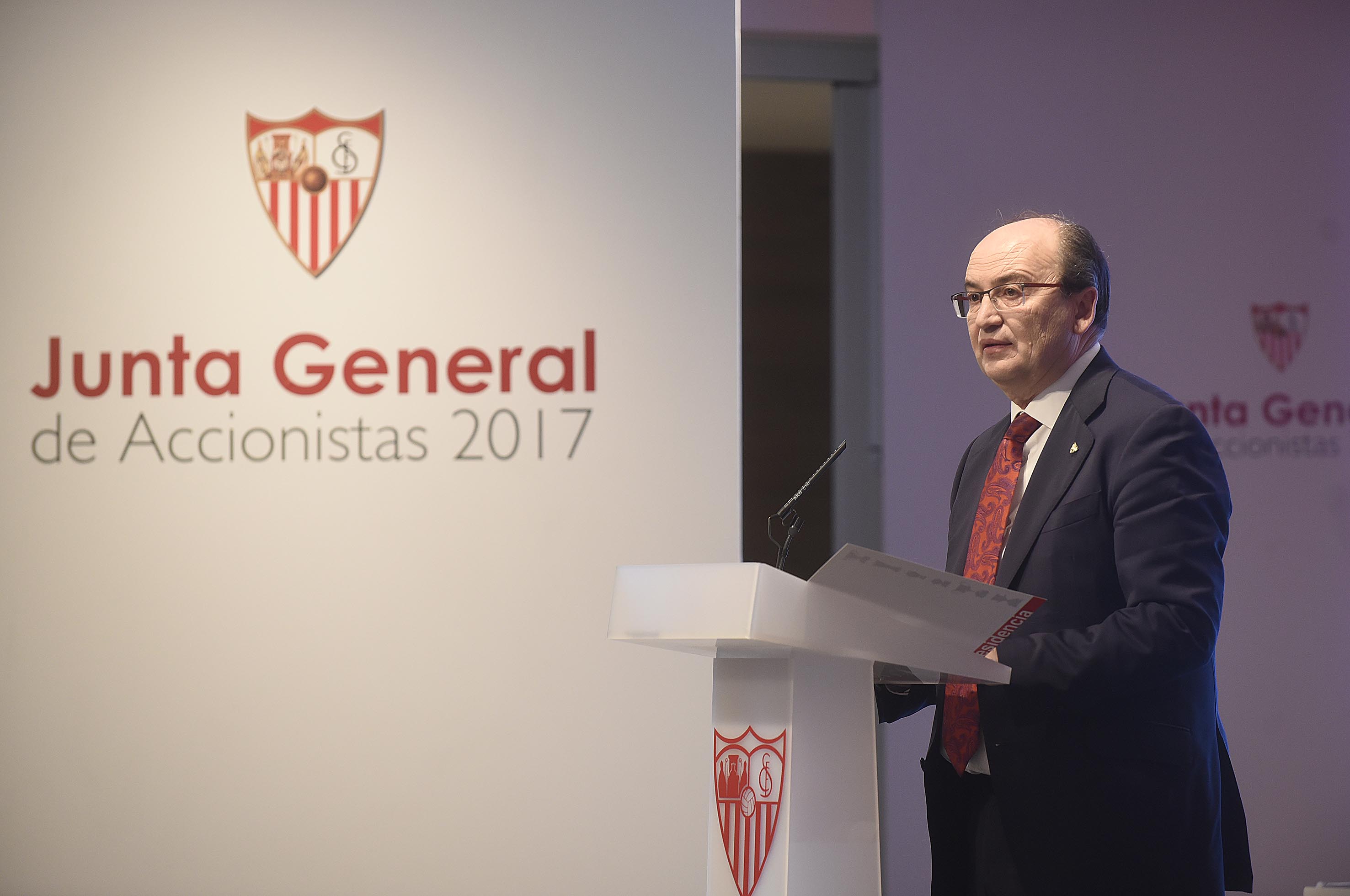 Junta General de Accionistas del Sevilla FC de 2017