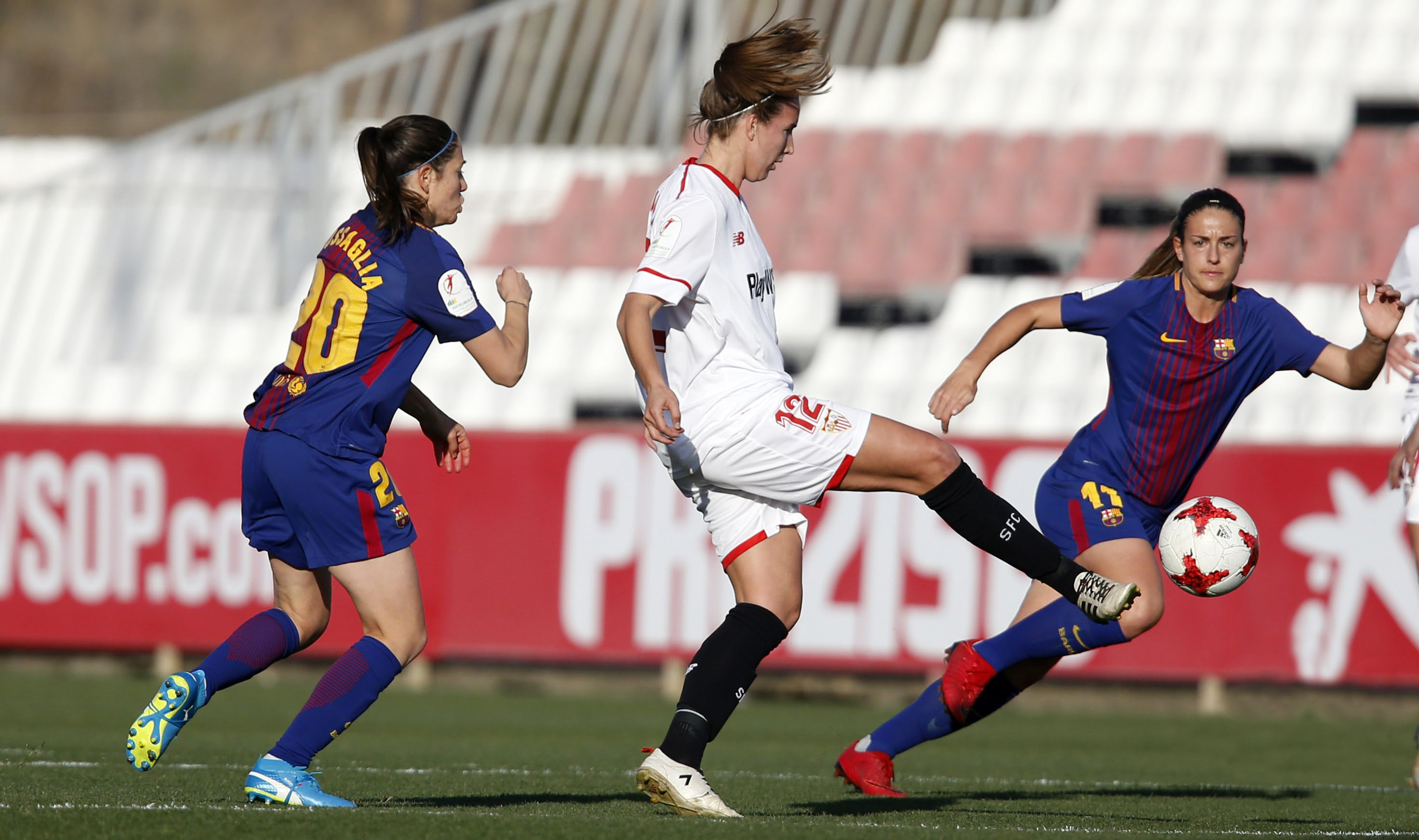 Jenni Morilla jugadora Sevilla FC femenino