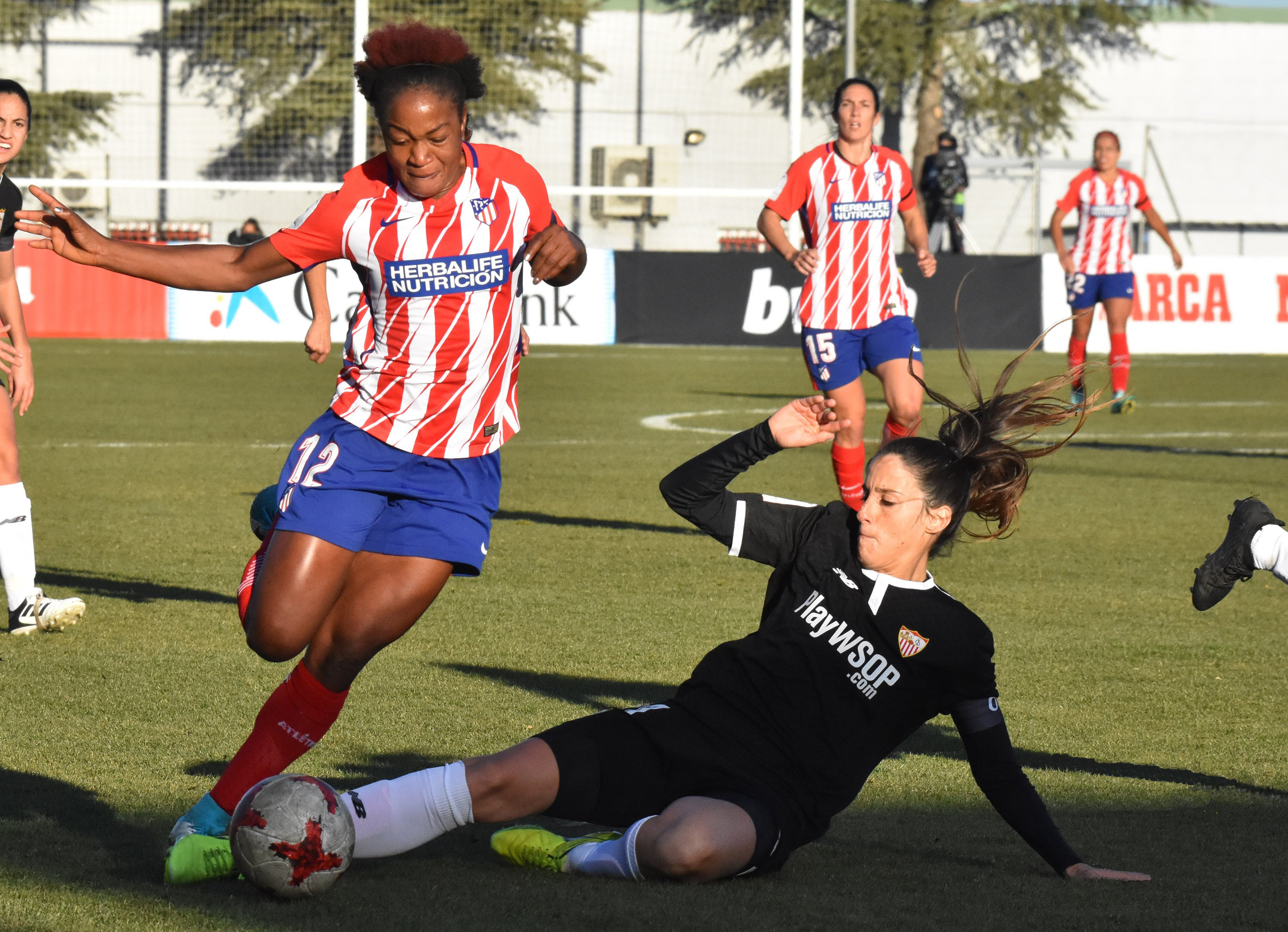 Maite Albarrán jugadora Sevilla FC femenino