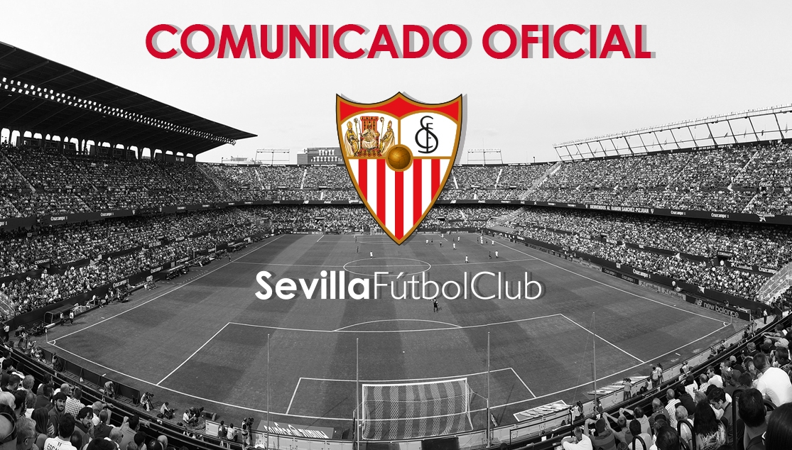 Comunicado  oficial Sevilla FC