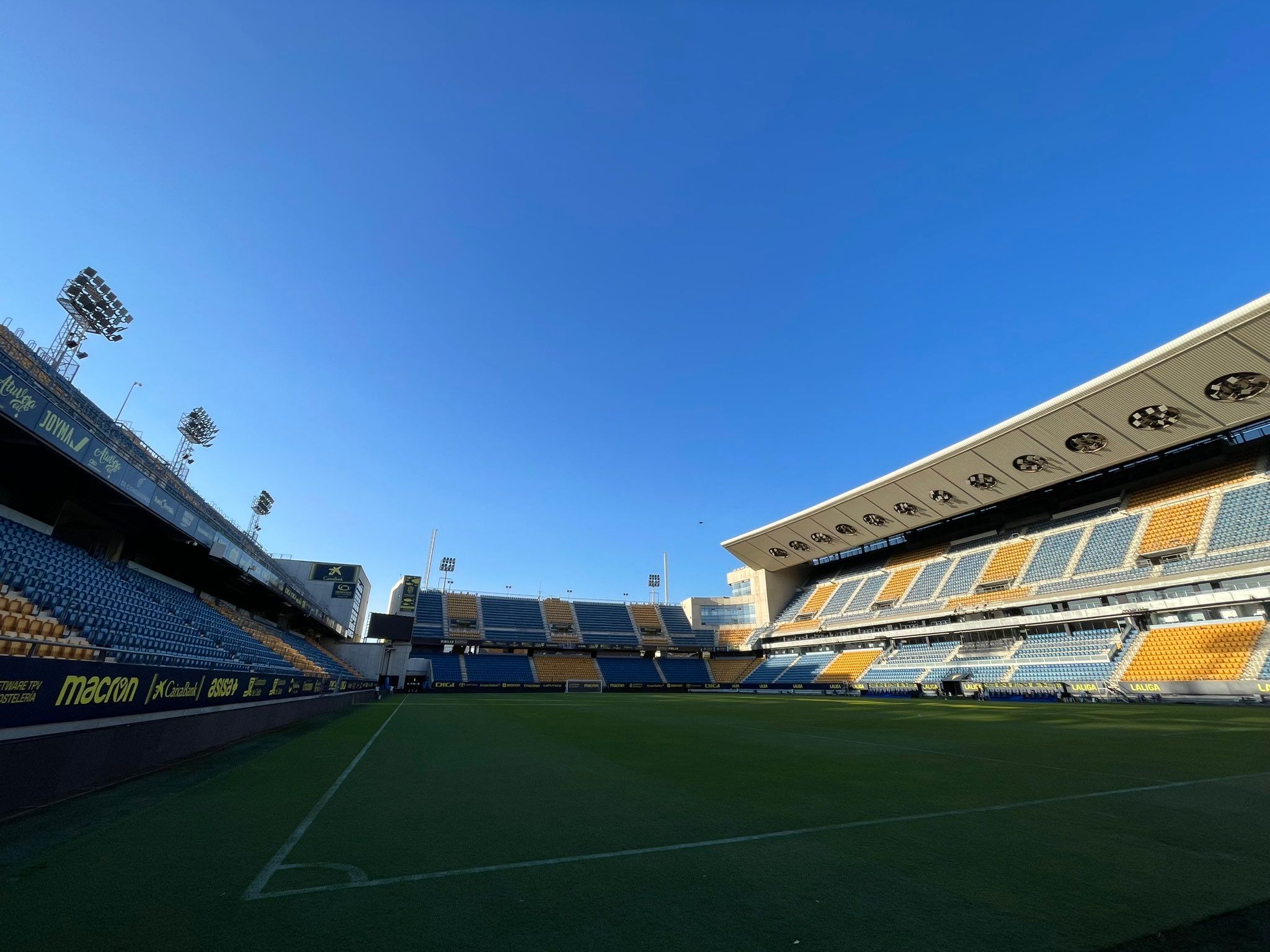 Estadio Nuevo Mirandilla de Cádiz