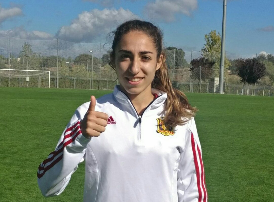 Olga Carmona selección española sub-19