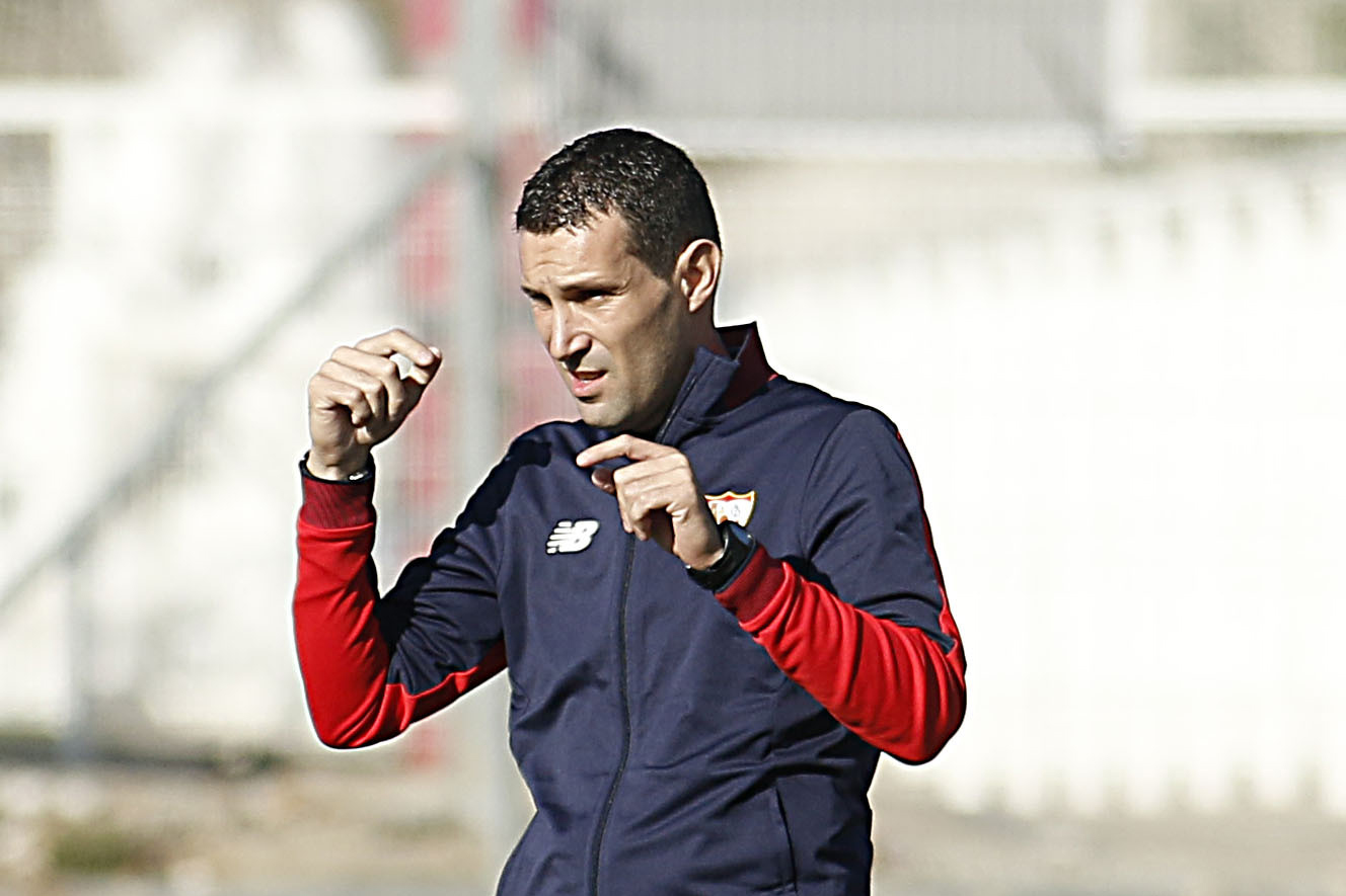 Sergio Jiménez segundo entrenador Sevilla FC femenino