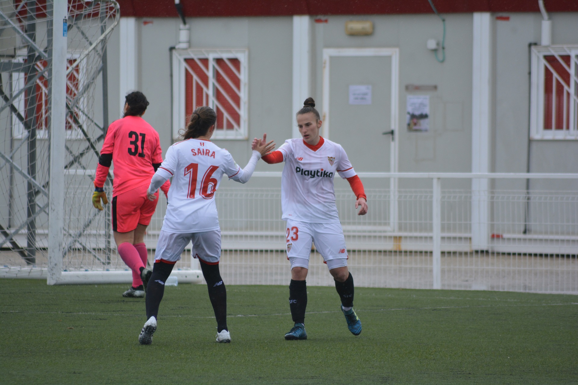 El Sevilla FC femenino se ha enfrentado al TPS de Finlandia en partido amistoso
