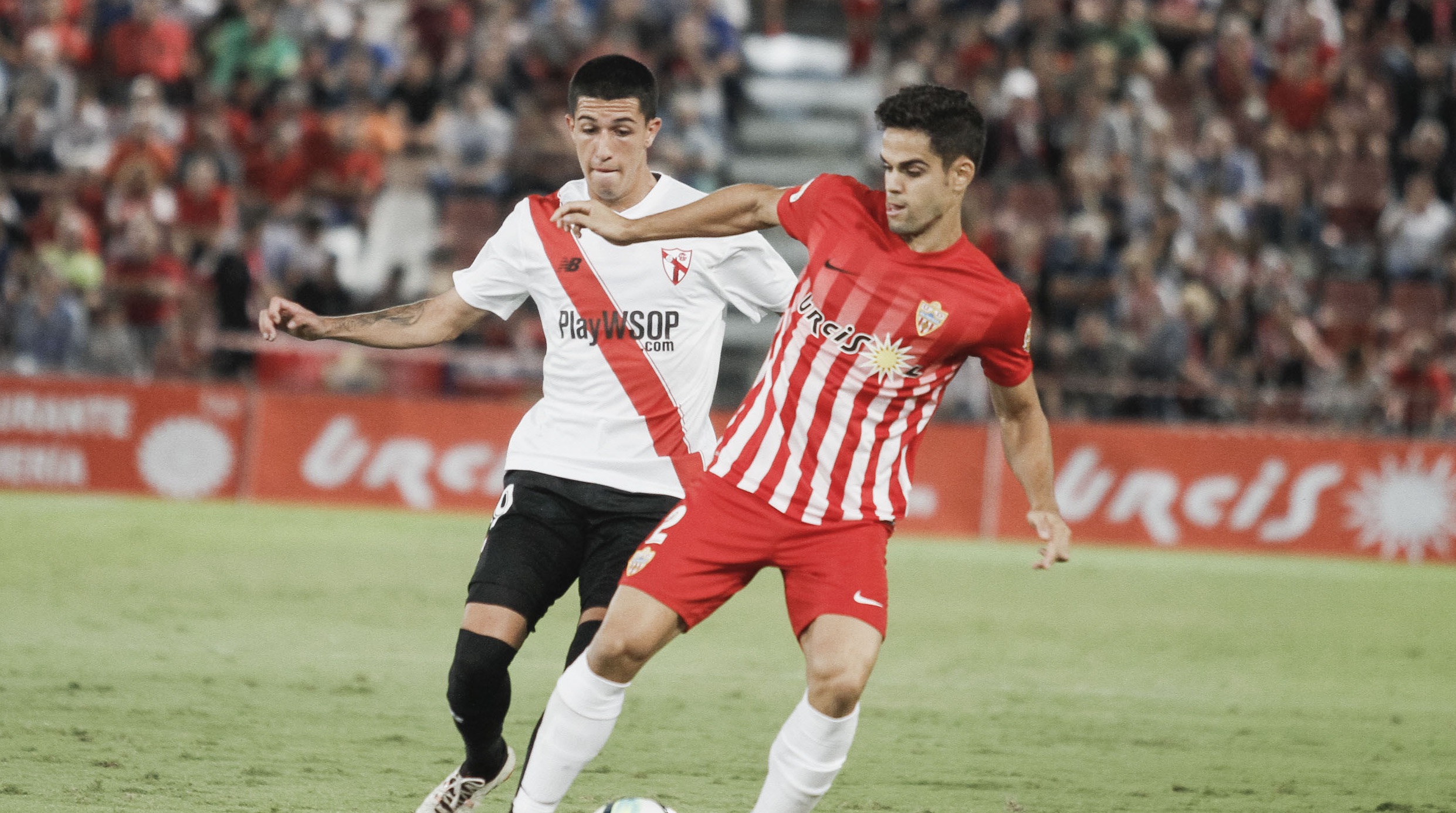Imagen del Sevilla Atlético en Almería