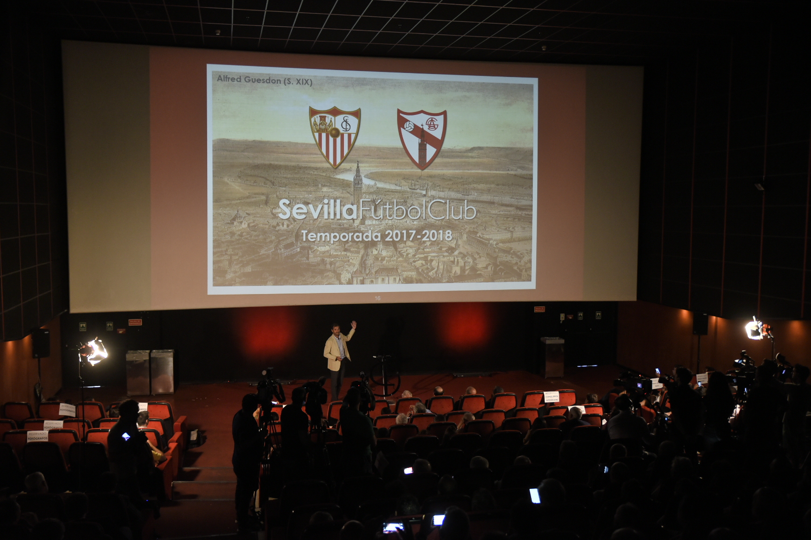 Presentación de la Campaña de Abonos del Sevilla FC