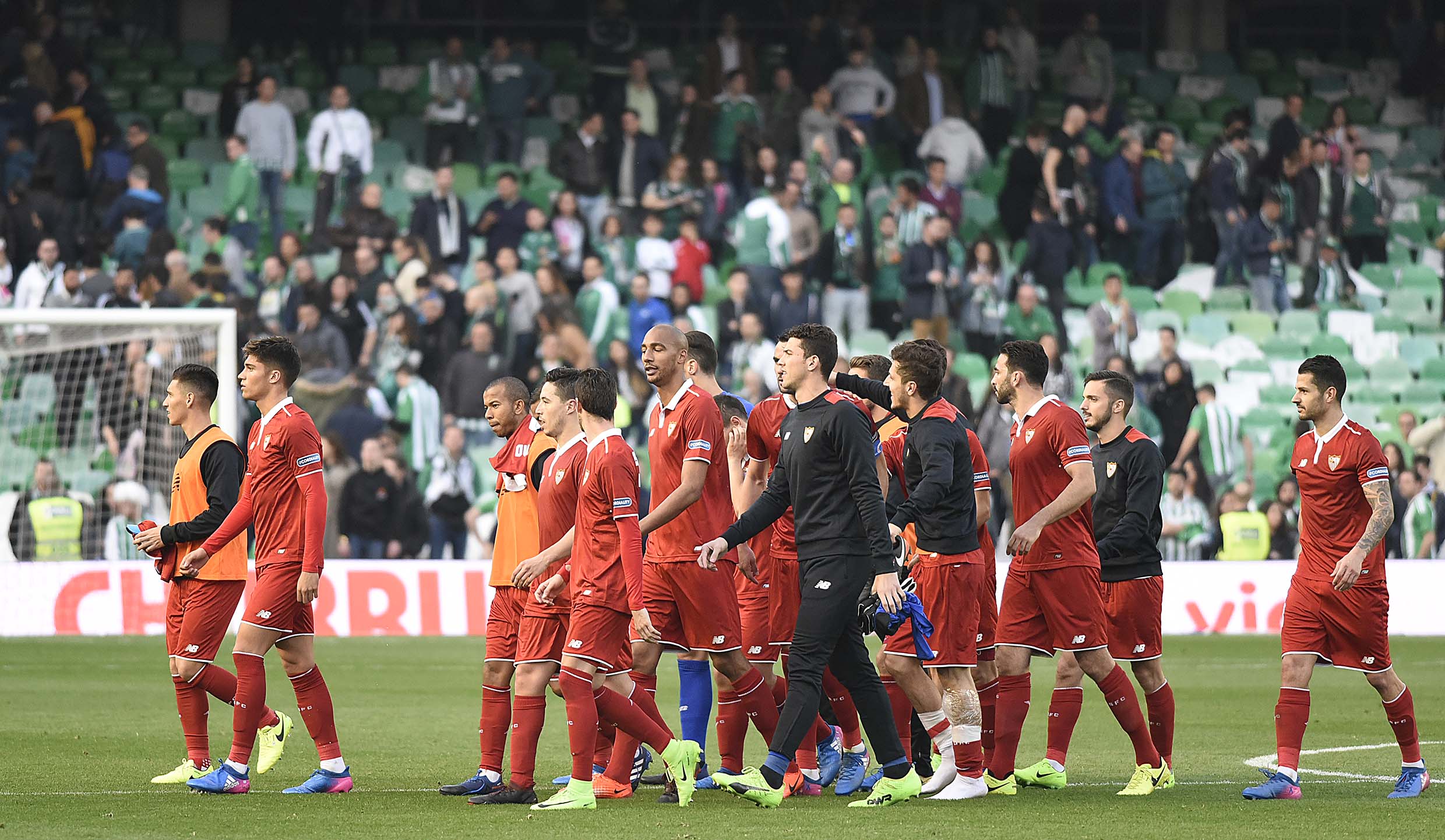 El Sevilla FC gana un nuevo derbi en el Villamarín