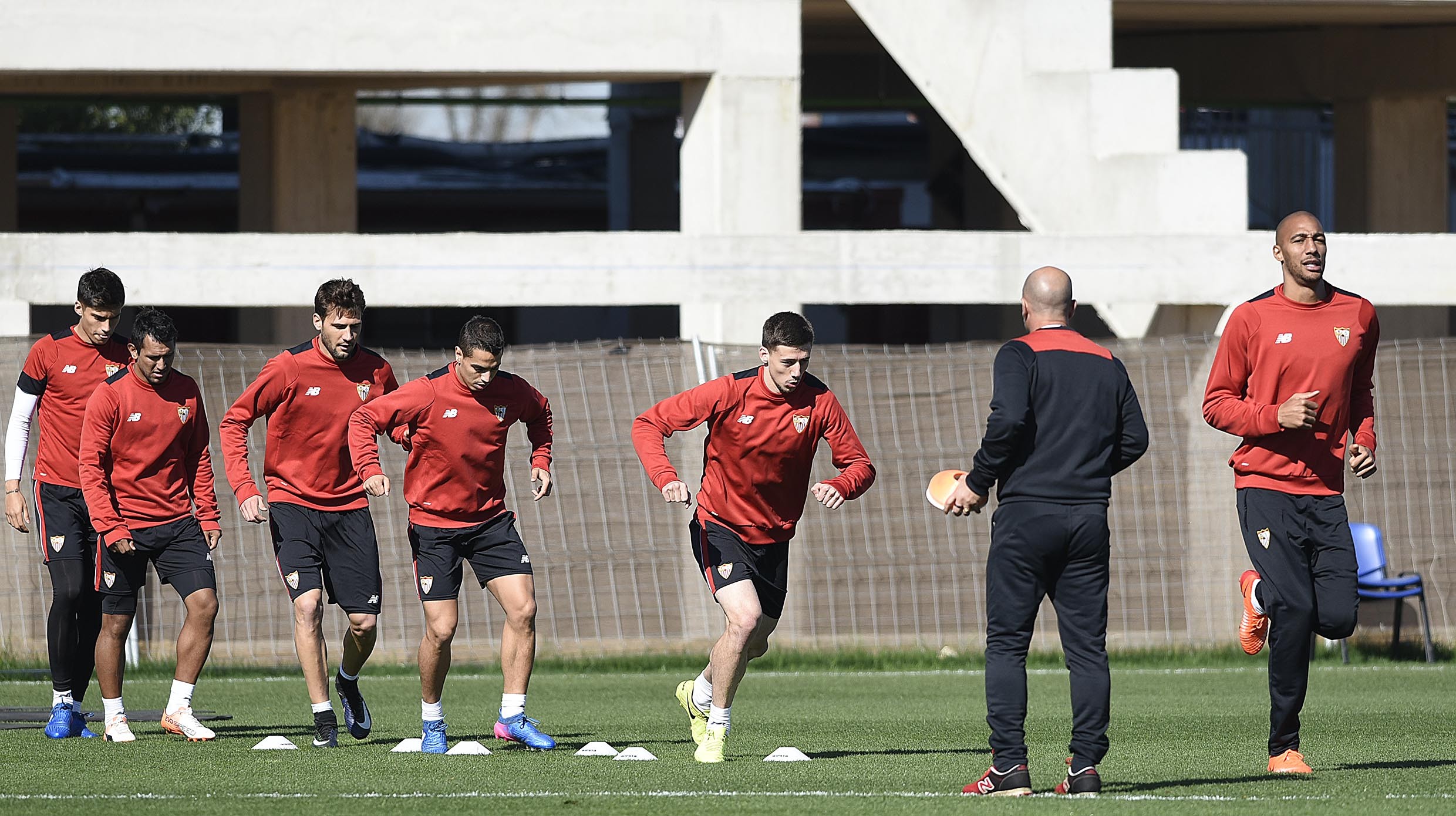 Sevilla FC Training