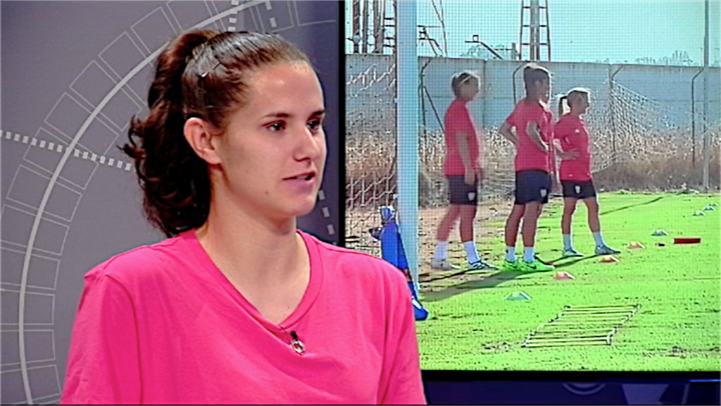 Helena Torres jugadora Sevilla FC Femenino