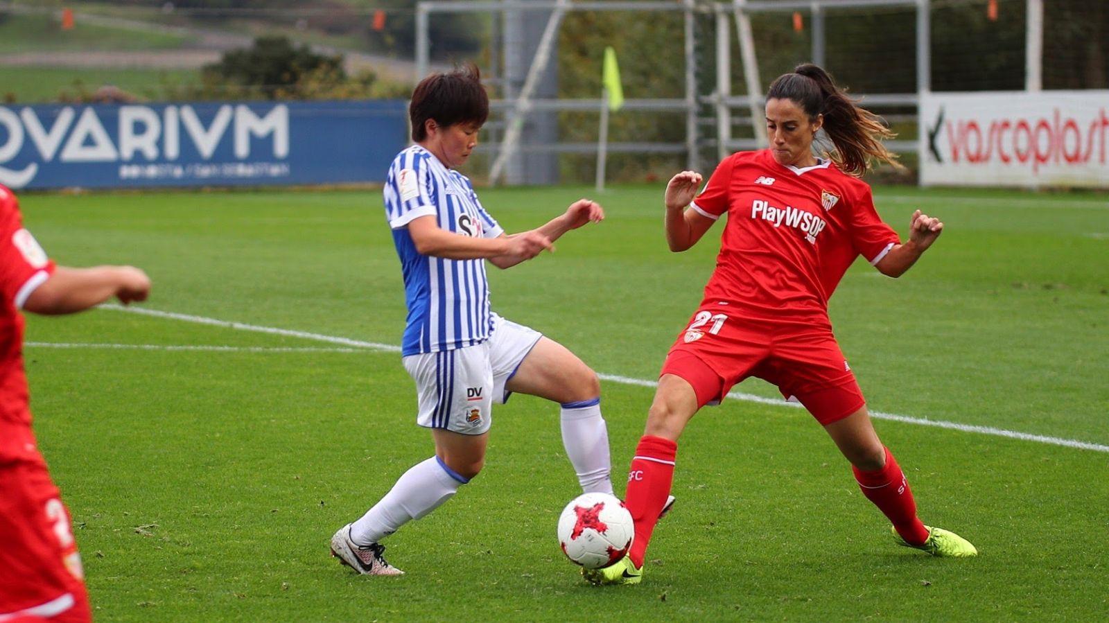 Maite Albarrán jugadora del Sevilla FC