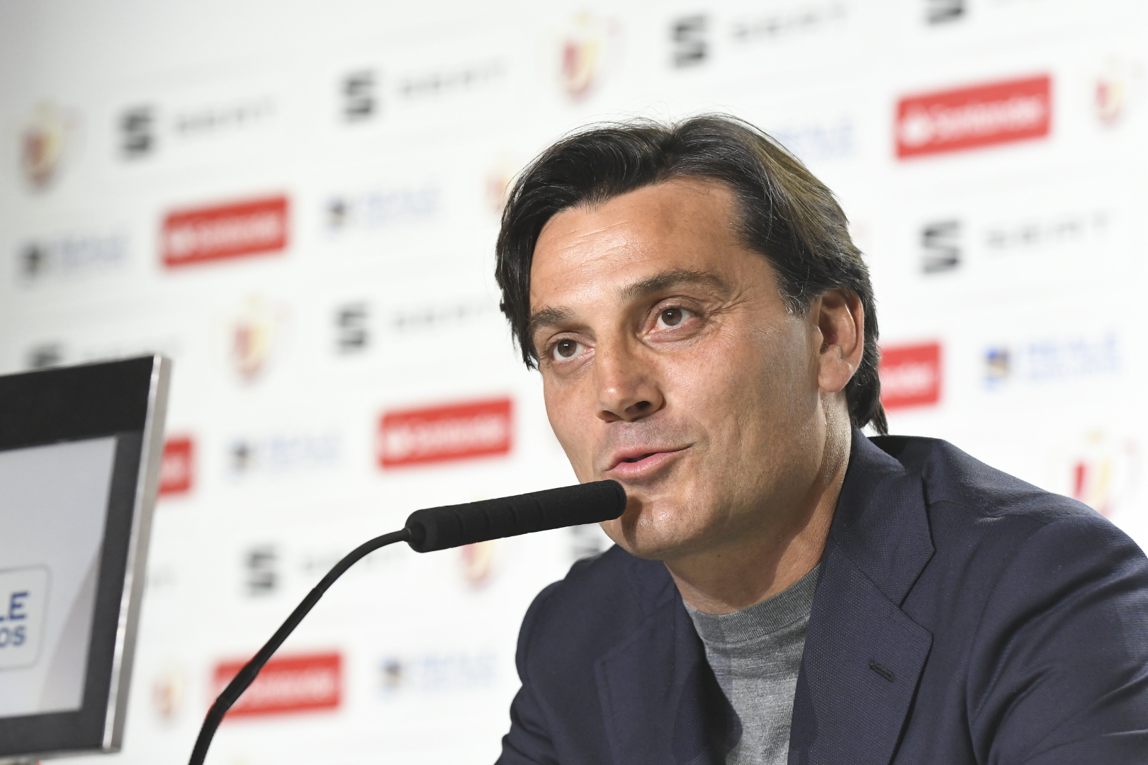 Vincenzo Montella entrenador del Sevilla FC