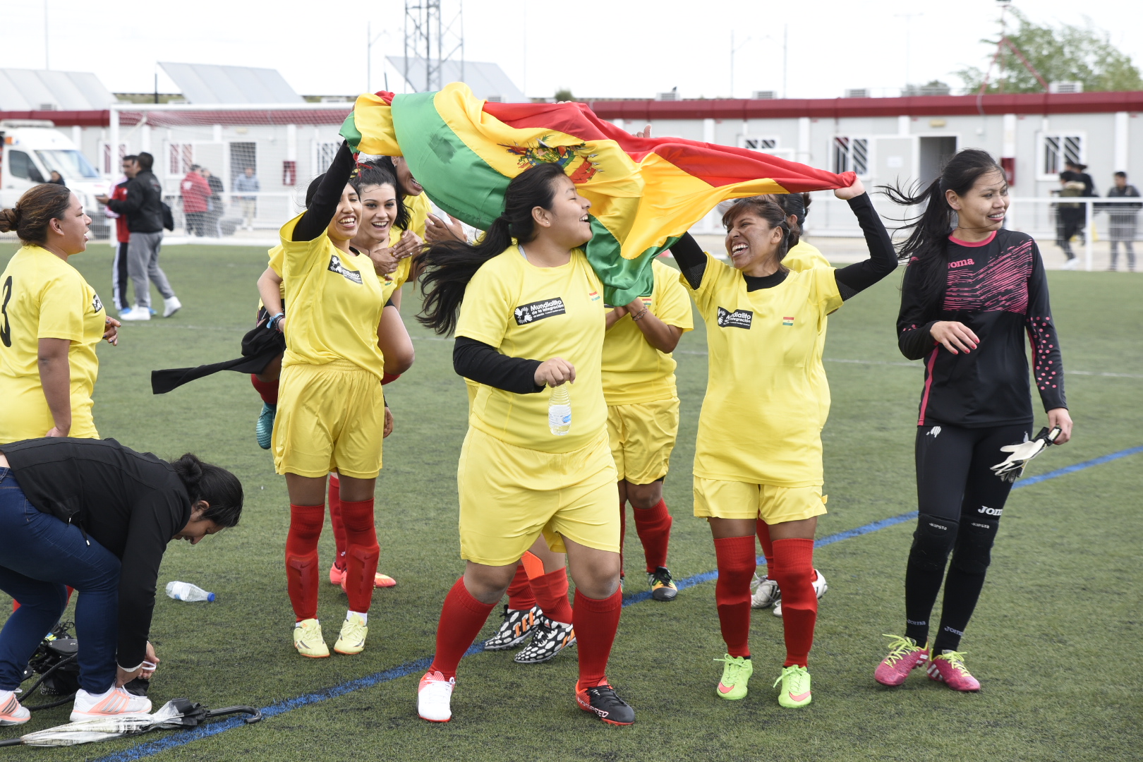 La selección de Bolivia en el Mundialito de la Integración