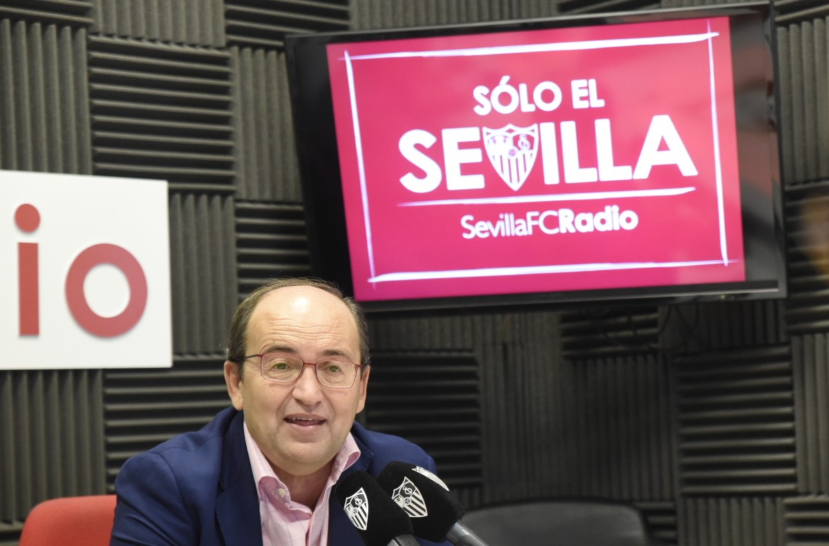 Chairman José Castro in SFC Radio