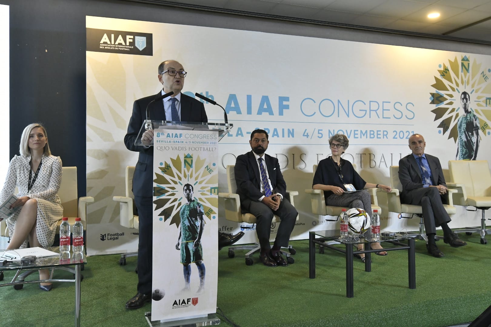 Discurso de José Castro en la inauguración del congreso de la AIAF