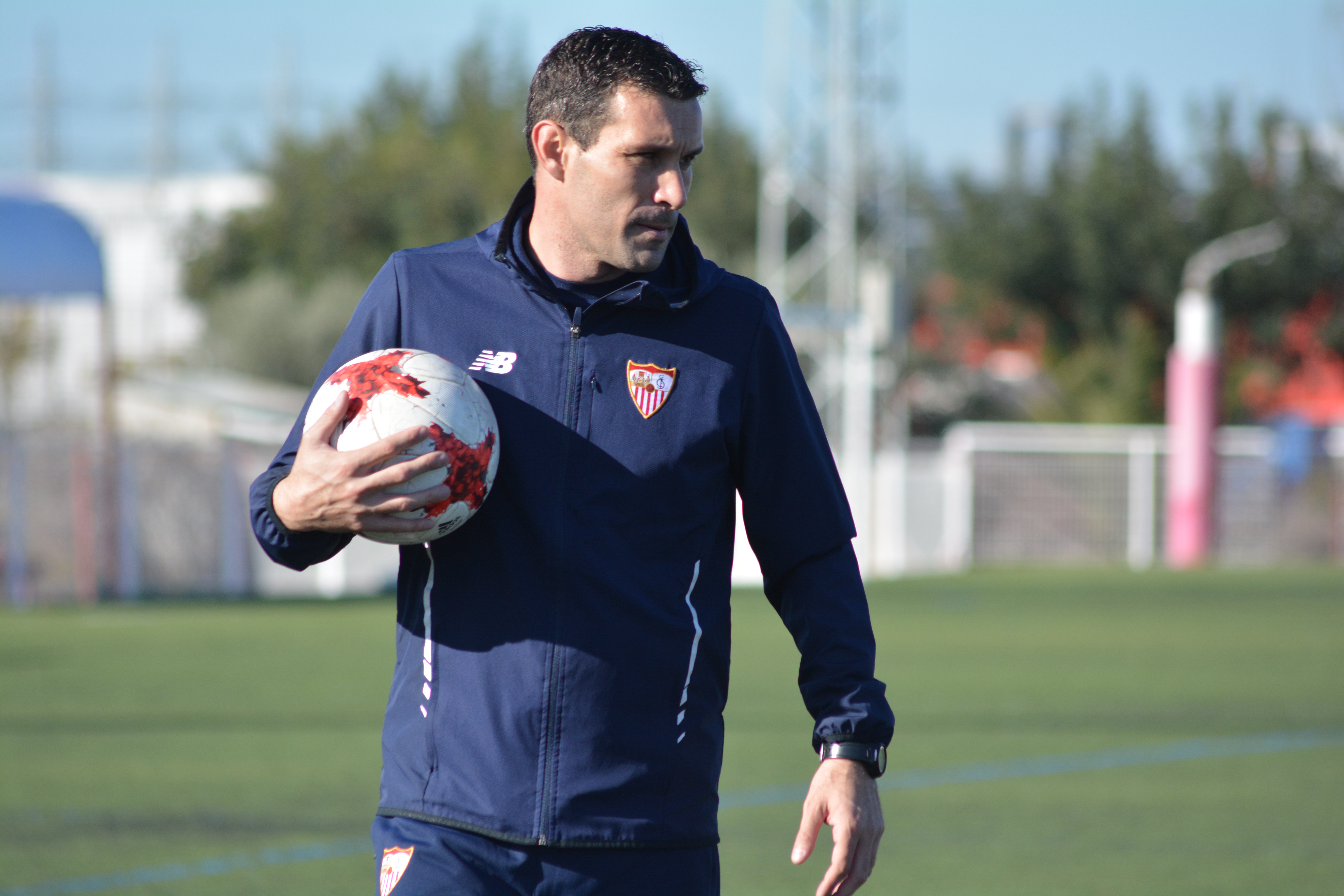 Sergio Jiménez segundo entrenador Sevilla FC Femenino