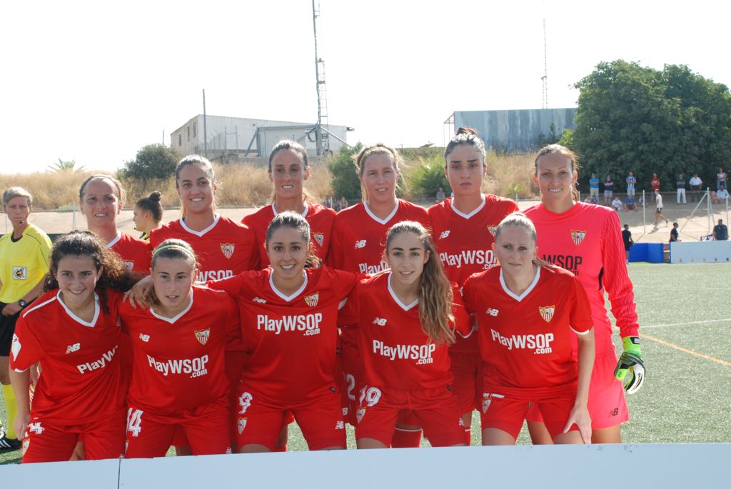 El Sevilla FC Femenino en la Liga Iberdrola
