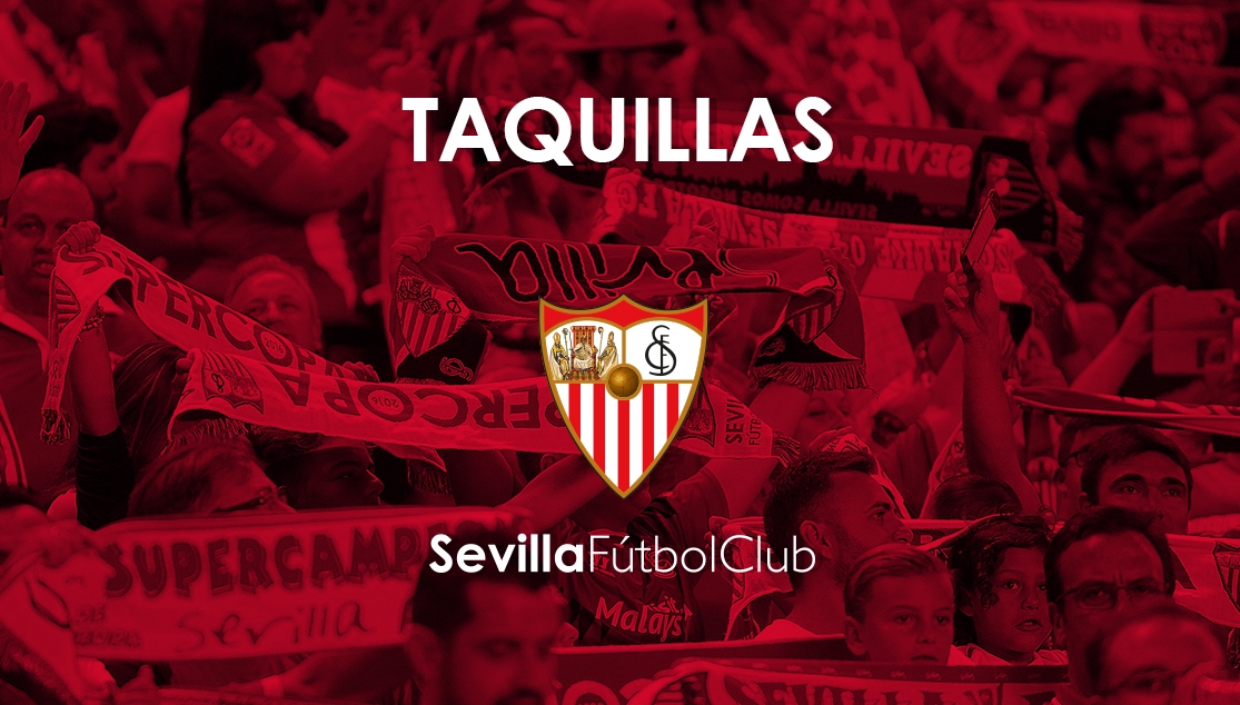 Venta de entradas para el Leganés Sevilla