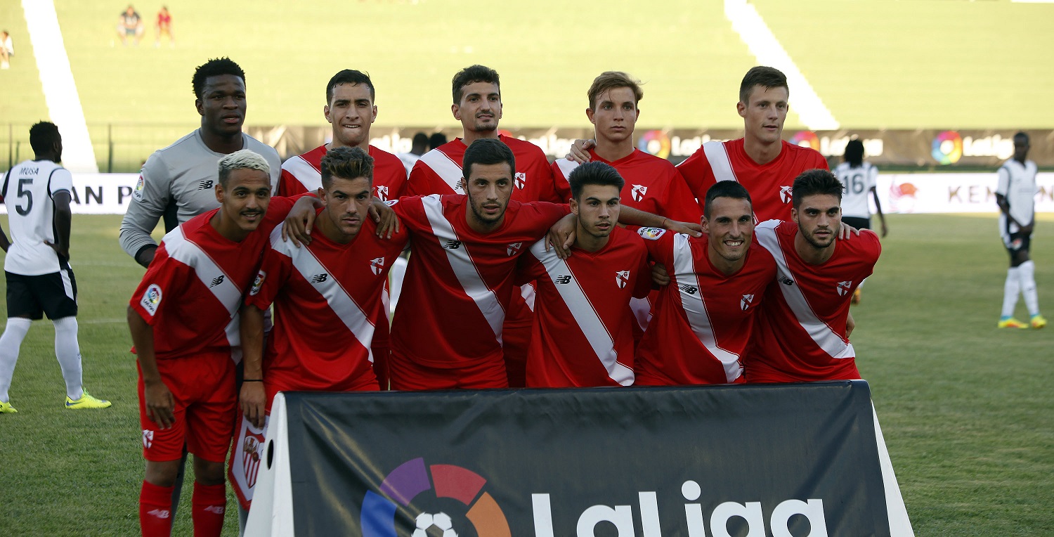 Once inicial Sevilla Atlético