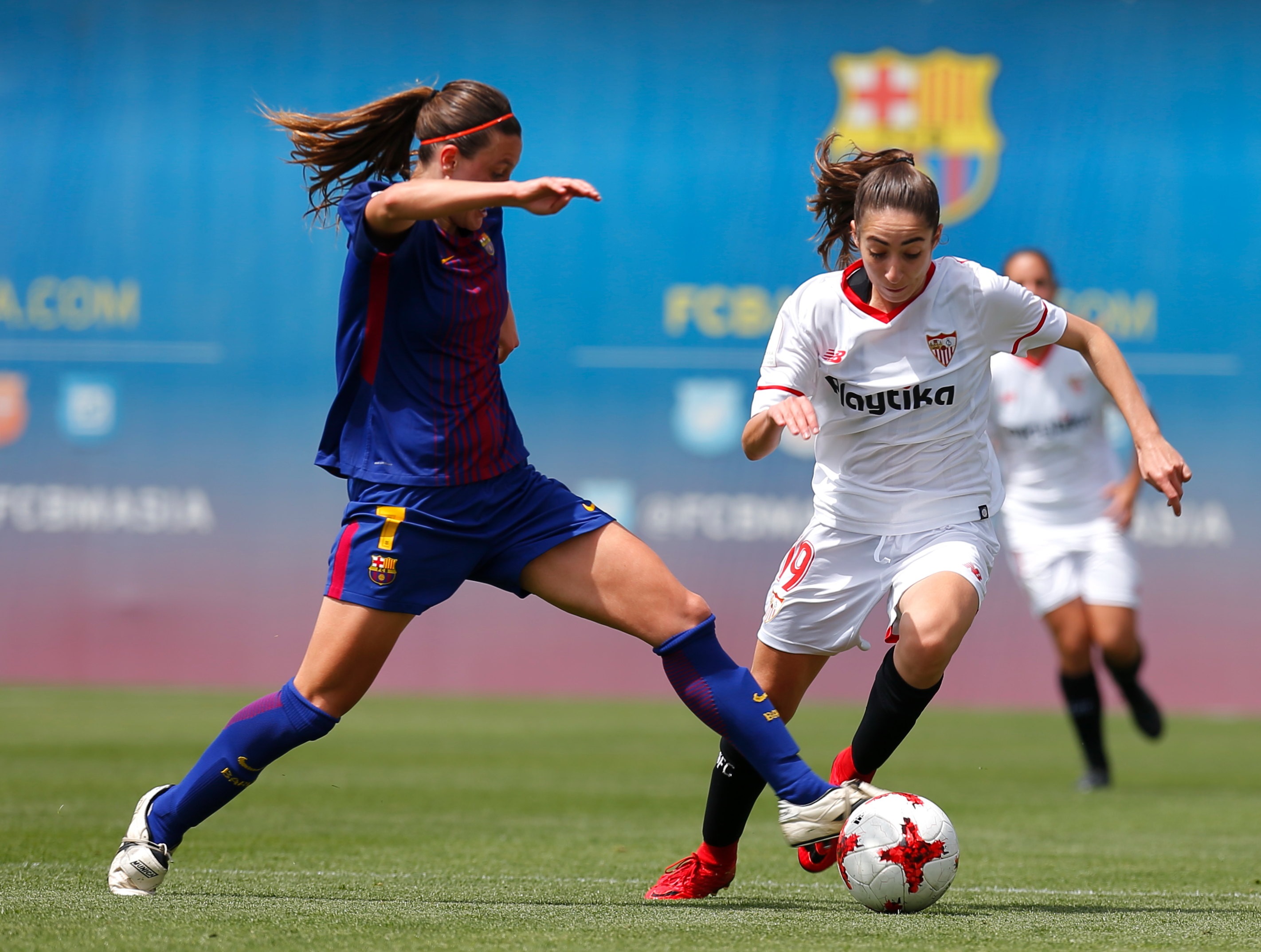 Olga Carmona jugadora Sevilla FC femenino