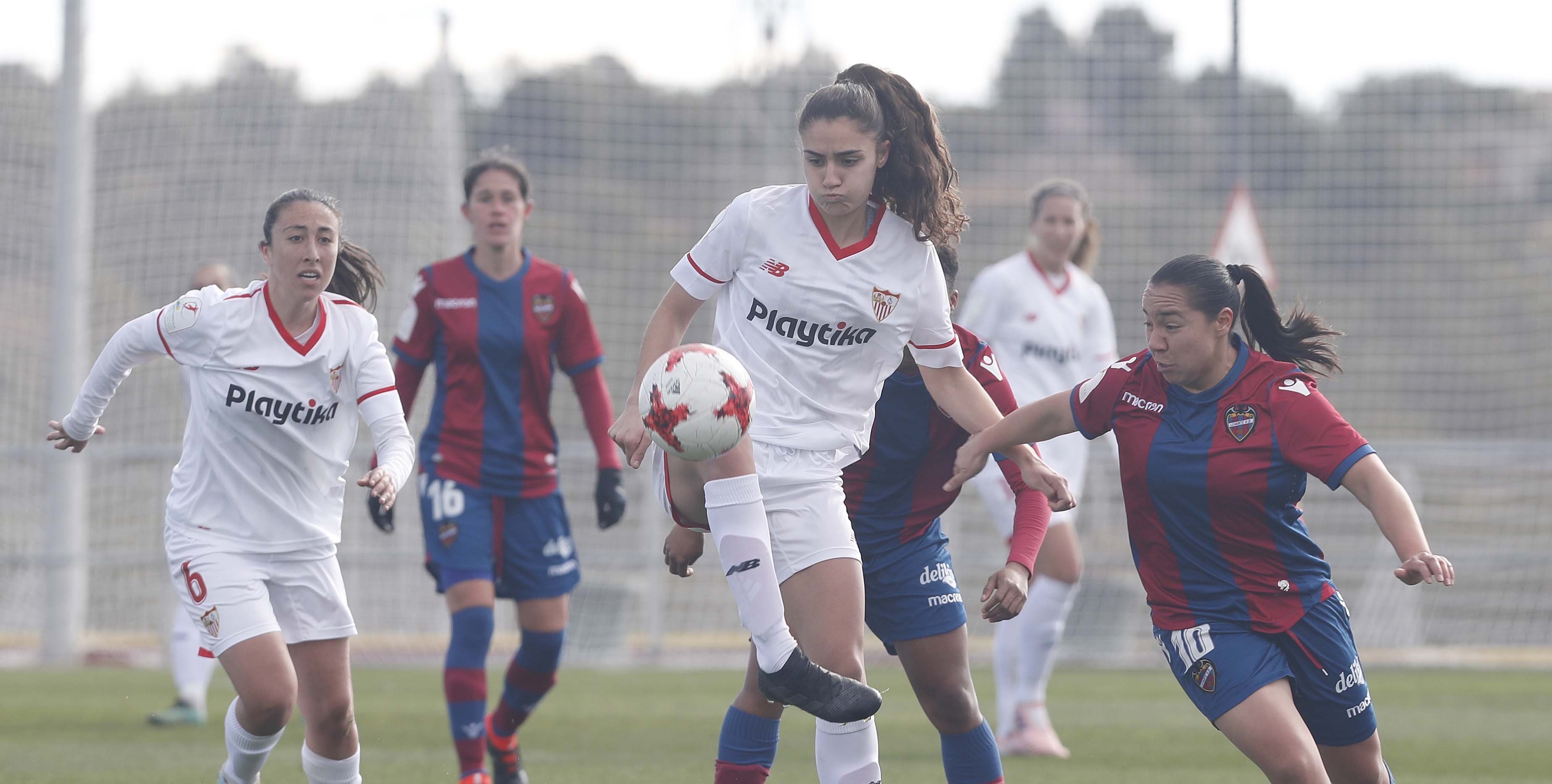 Blanca Moreno jugadora Sevilla FC Femenino