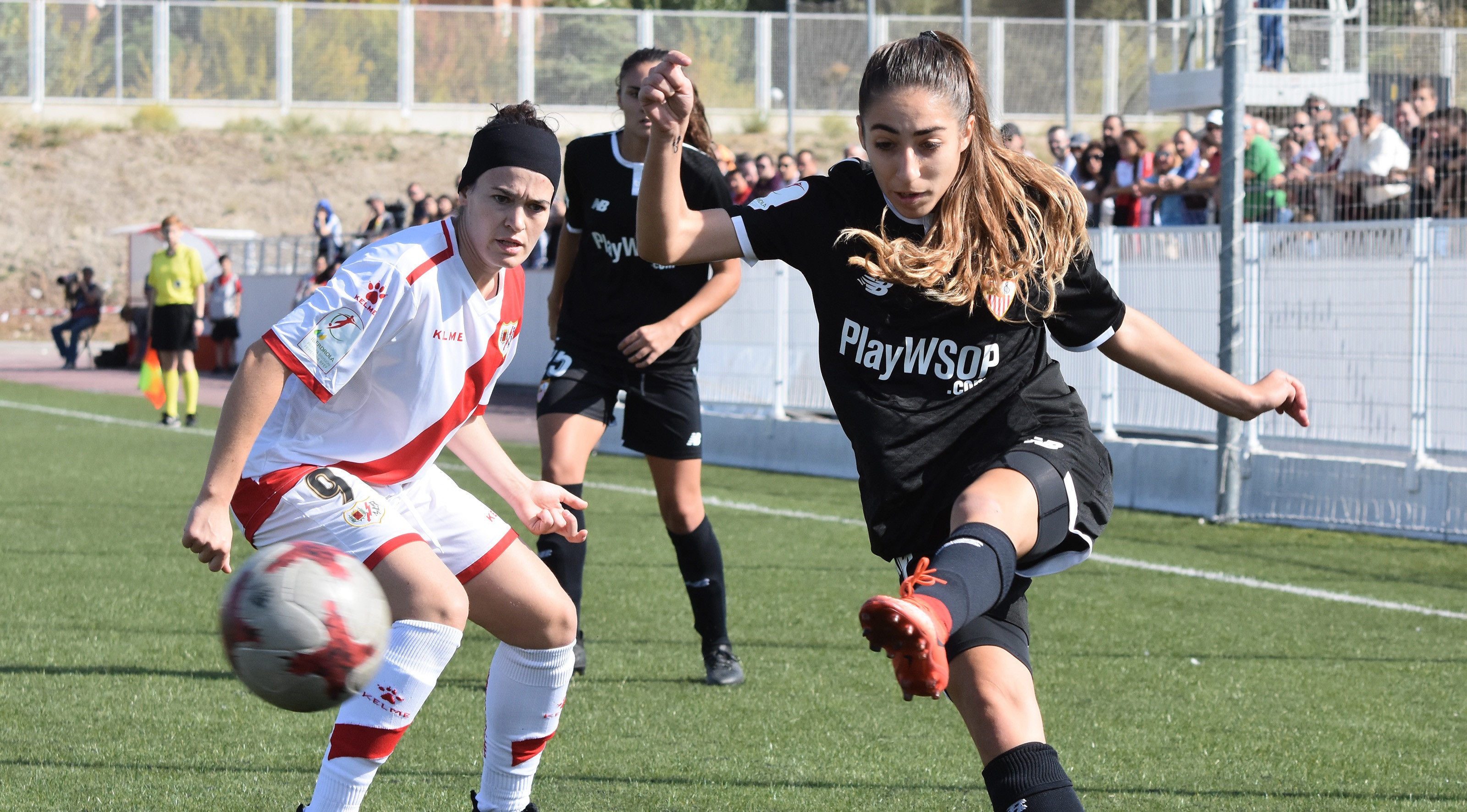 Olga Carmona Sevilla FC Femenino