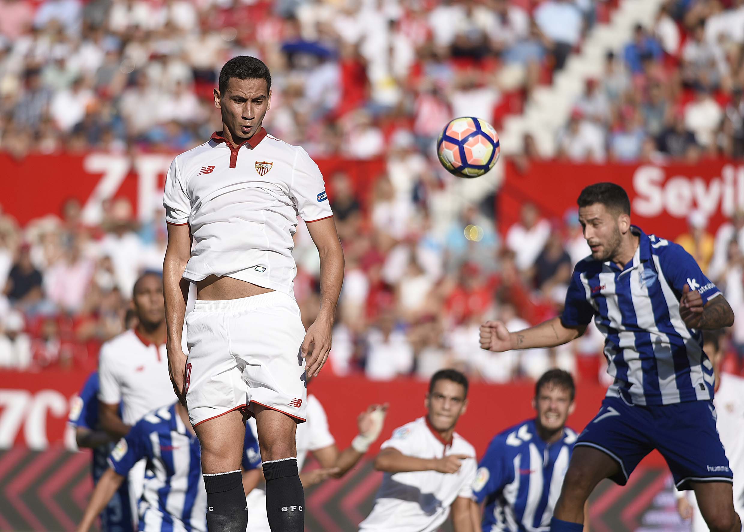 Ganso, en el Sevilla FC-Alavés