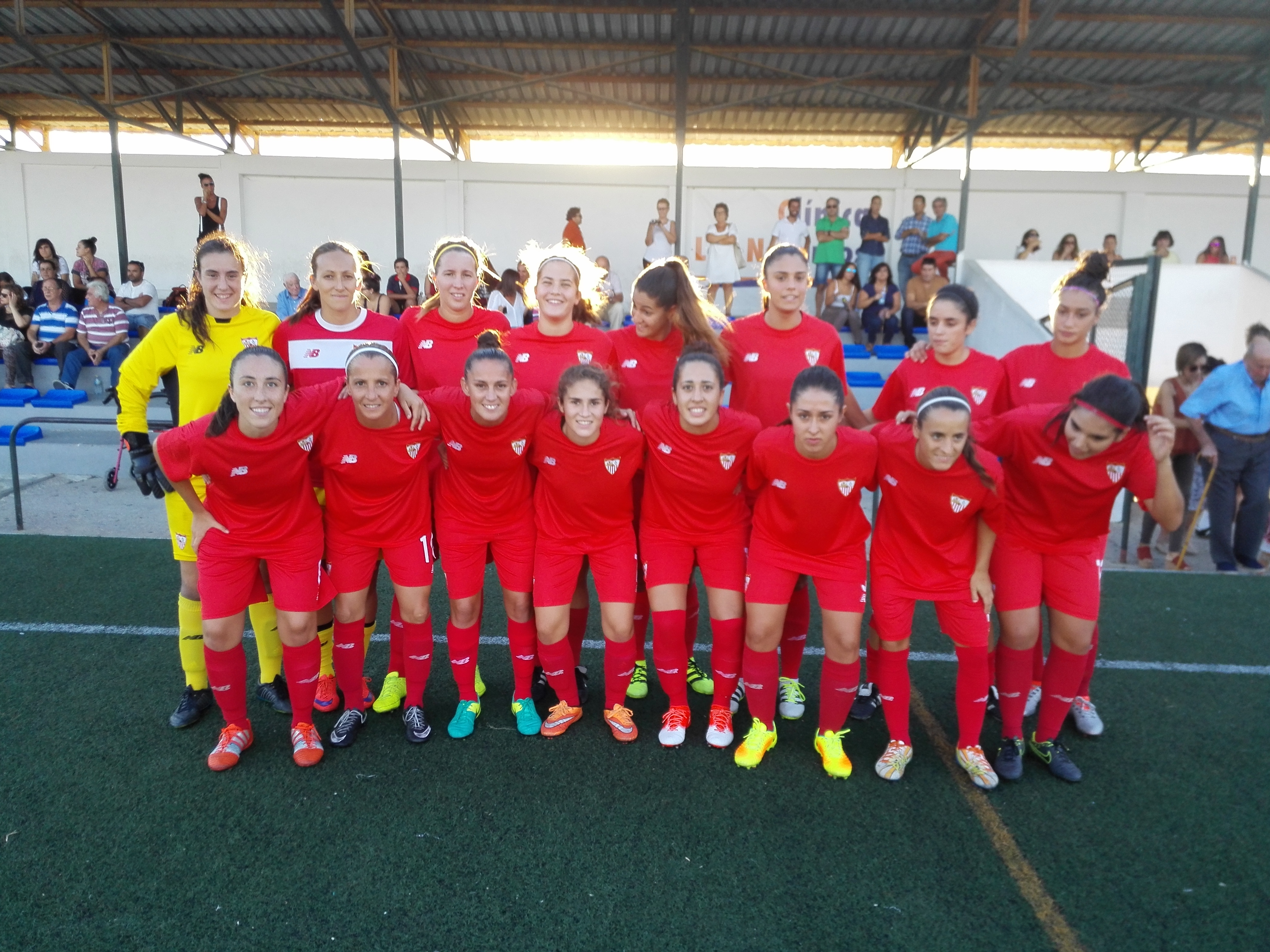 El Sevilla FC Femenino ante el SC Huelva B