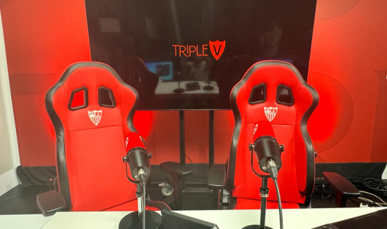 Programa Triple V, Twitch Sevilla FC