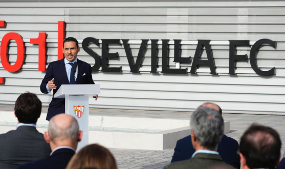 Del Nido Carrasco, presidente del Sevilla FC