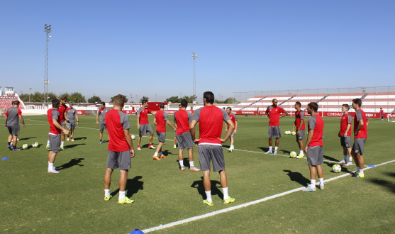 Sevilla FC, entrenamiento, ciudad deportiva