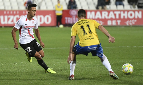 Javi Pérez, Sevilla Atlético