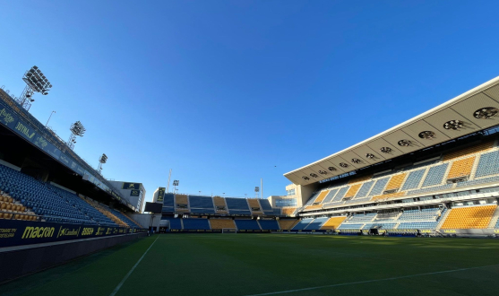 Estadio Nuevo Mirandilla de Cádiz
