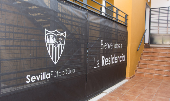 Residencia de la cantera del Sevilla FC 