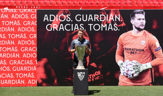 Tomas Vaclík, Sevilla FC