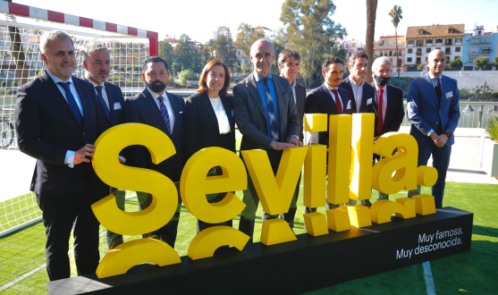 Presentación de Sevilla como sede del WFS 2022