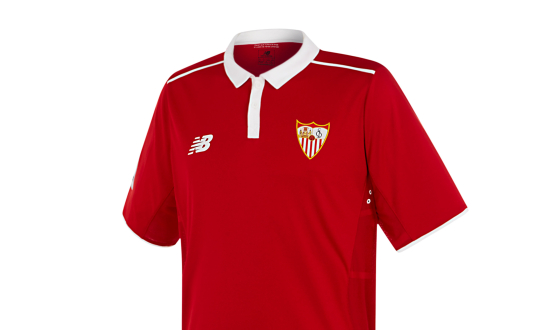 Segunda camiseta del Sevilla FC de la temporada 16/17